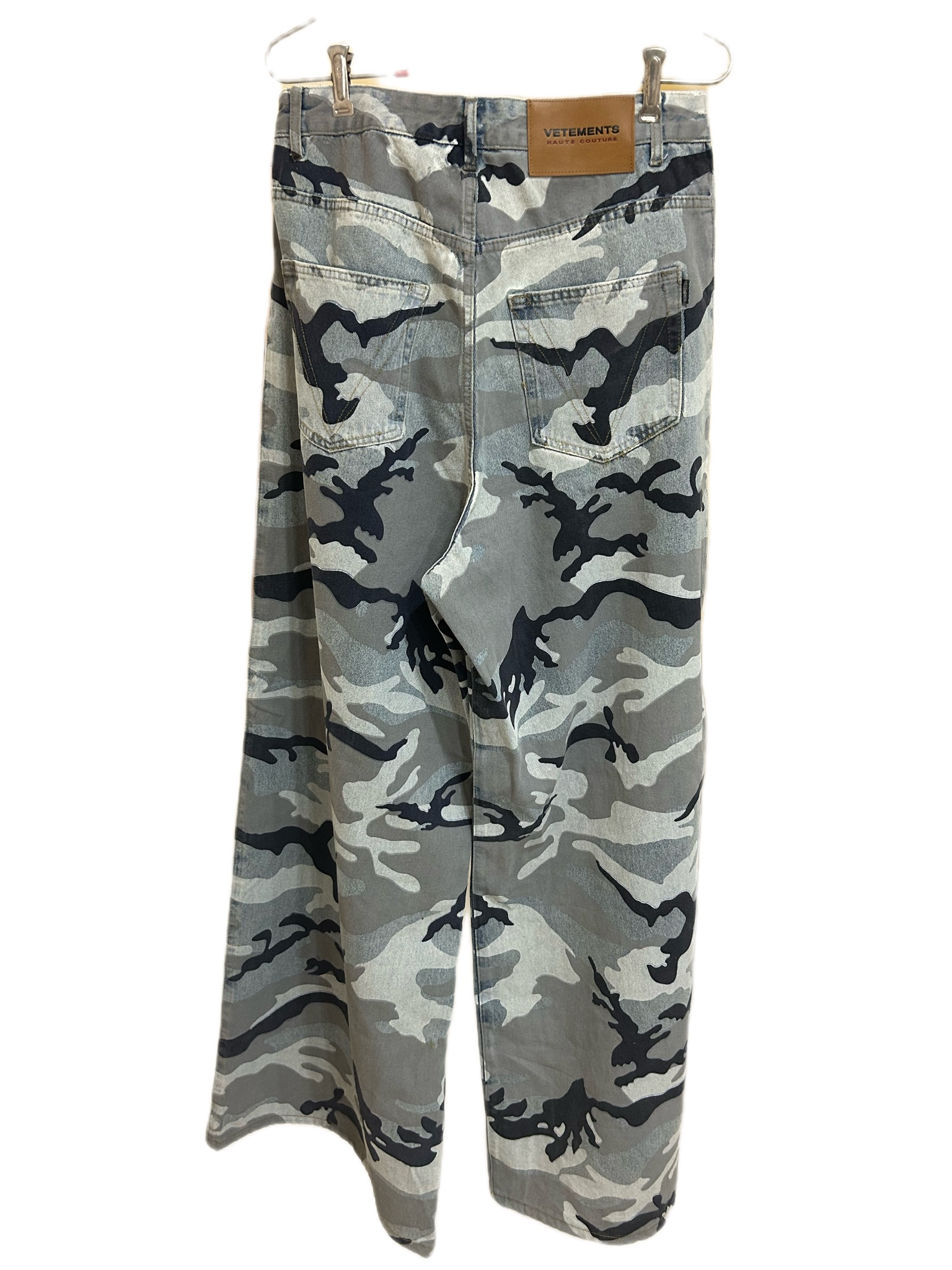 Vetements Gray camo jeans, миниатюра 2
