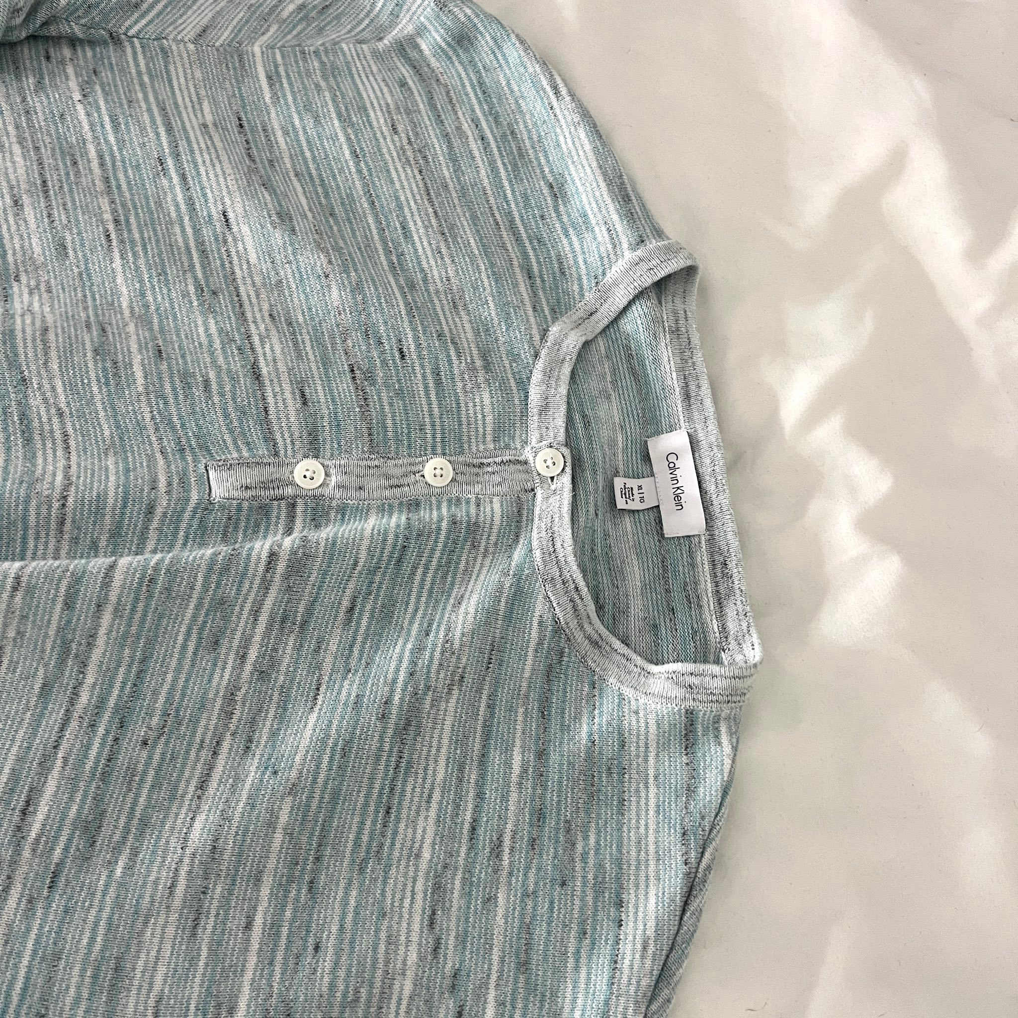 Calvin Klein Хенли лонгслив, миниатюра 6
