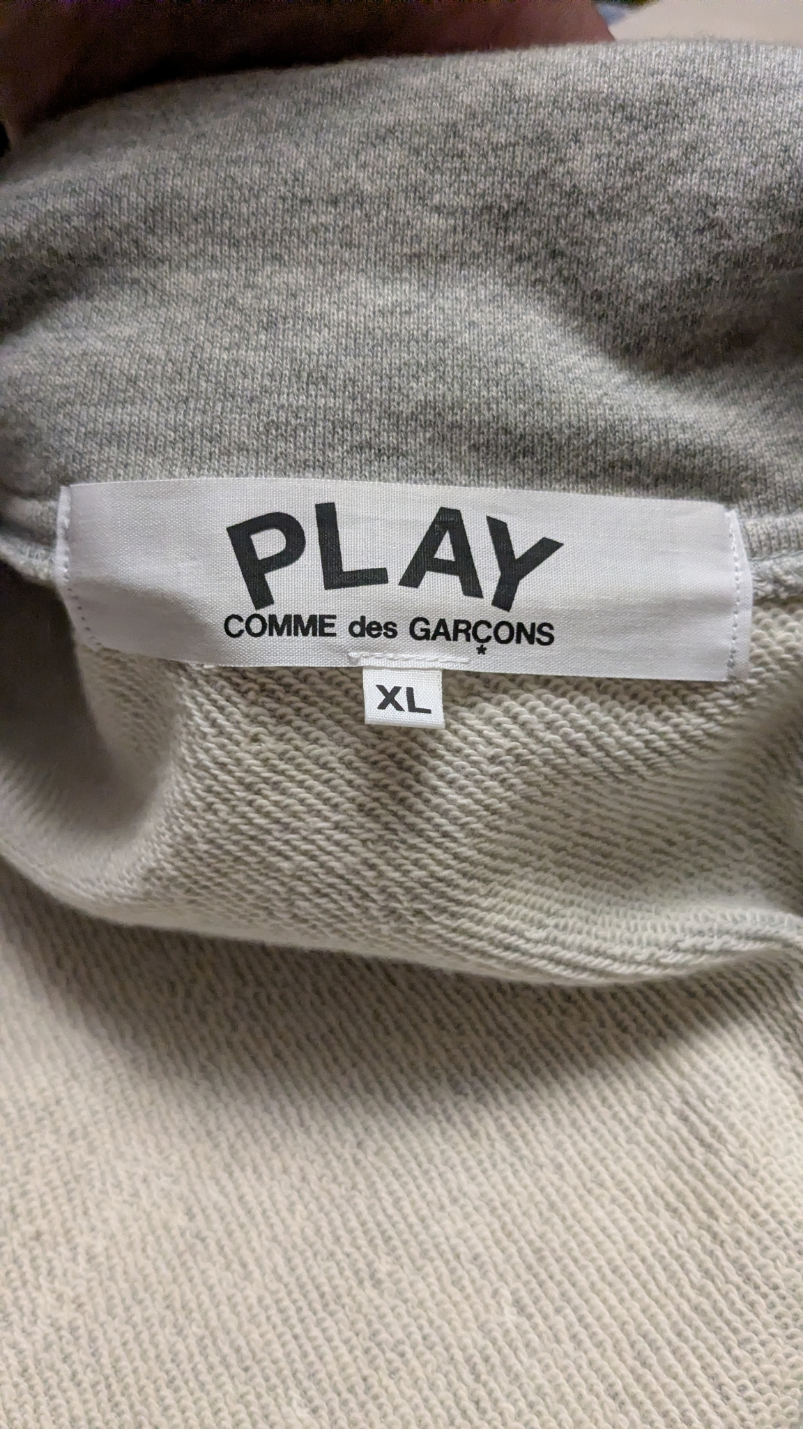 Comme des Garçons PLAY Олимпийка, миниатюра 3