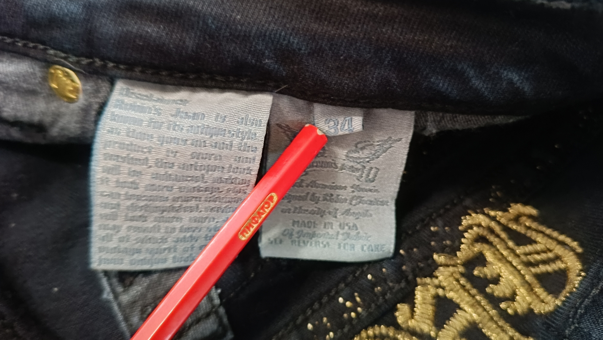 Robins Jean Killer Flap, миниатюра 5