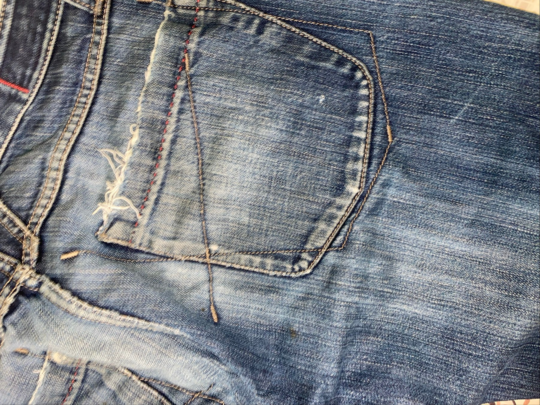 Marithe + Francois Girbaud straight jeans, миниатюра 7