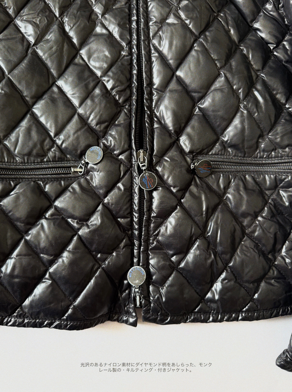 Moncler 2000s Vintage Women Quilted Jacket, миниатюра 8