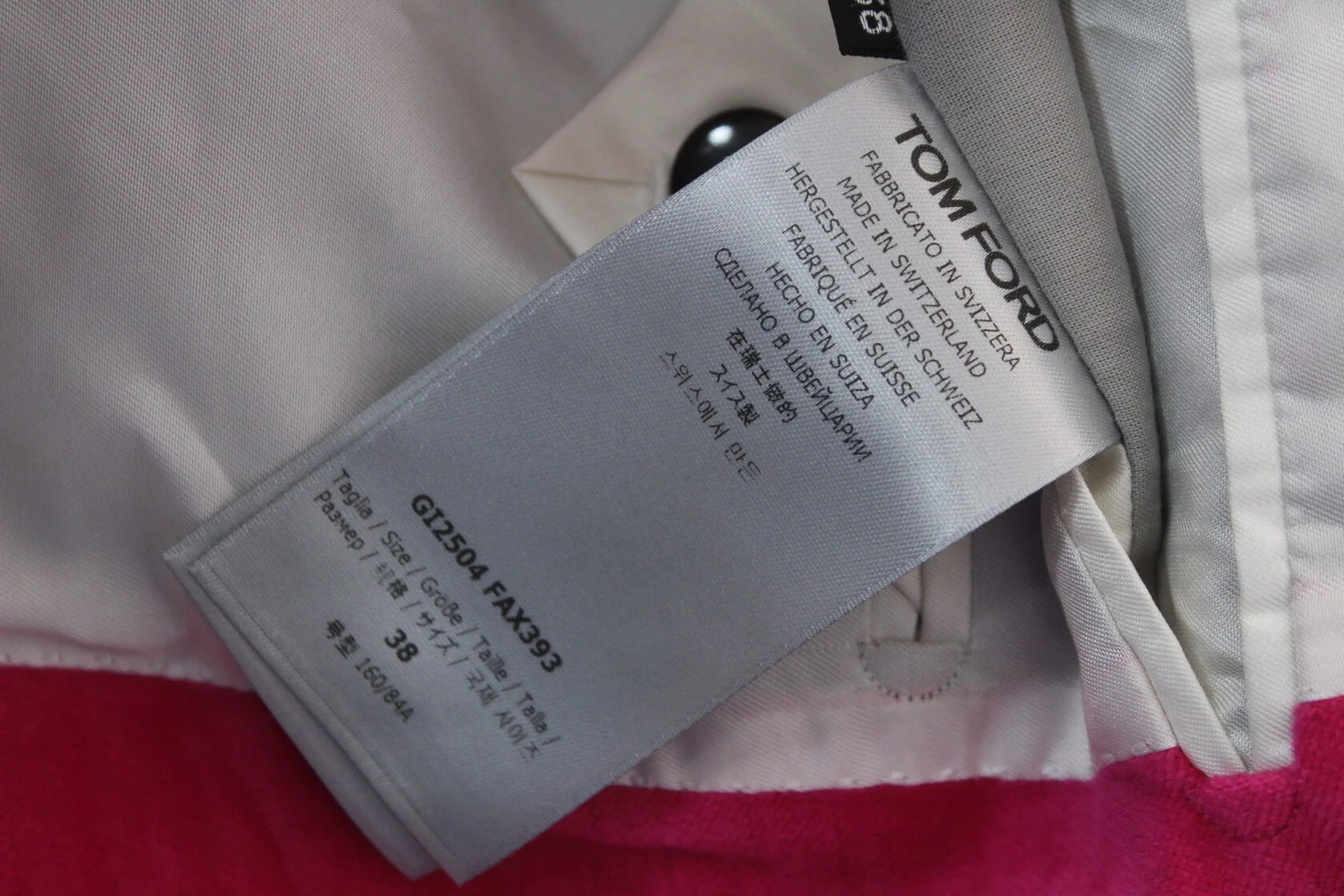 Tom Ford Пиджак, миниатюра 10