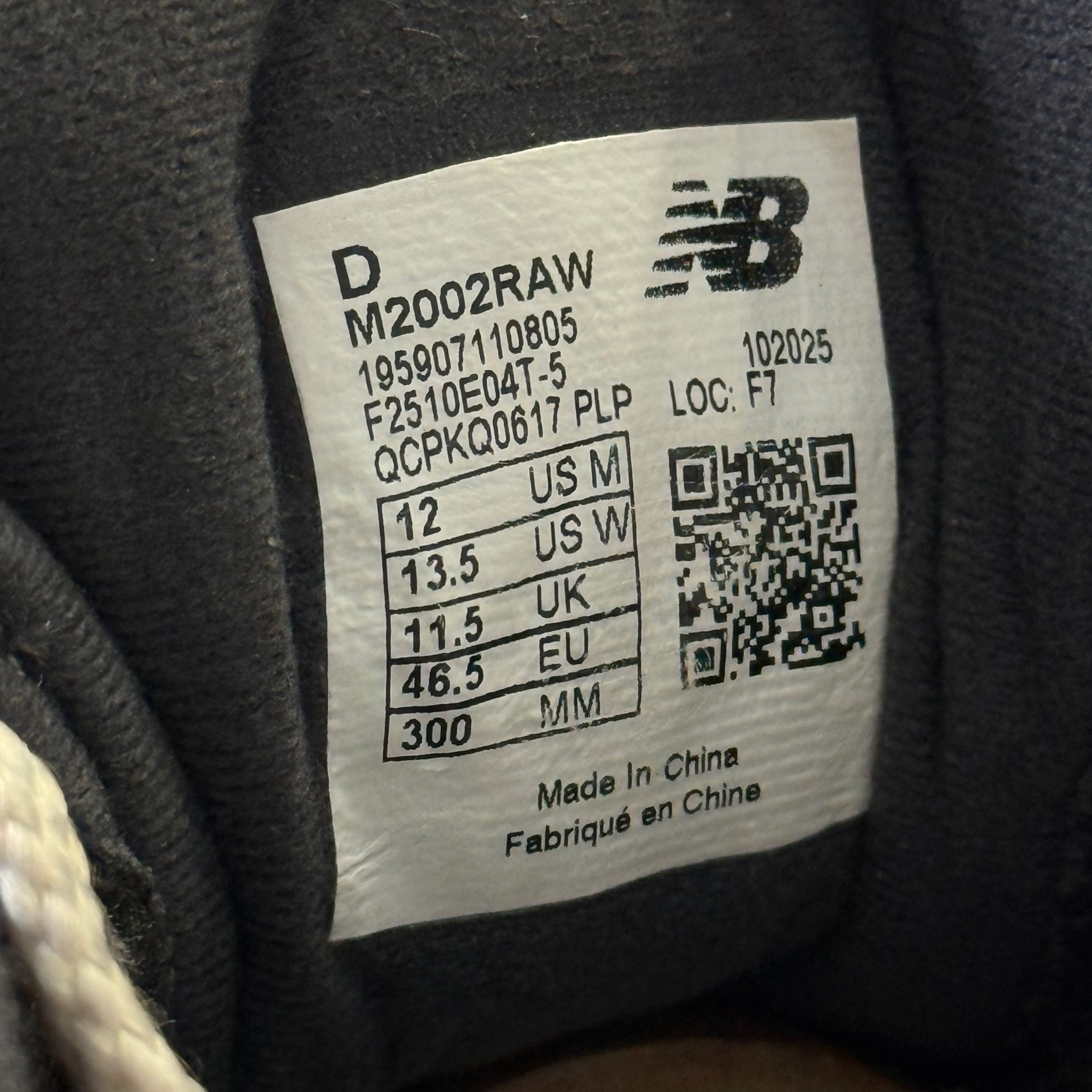 New Balance 2002R Warm Alpaca Light Chalkboard, миниатюра 6