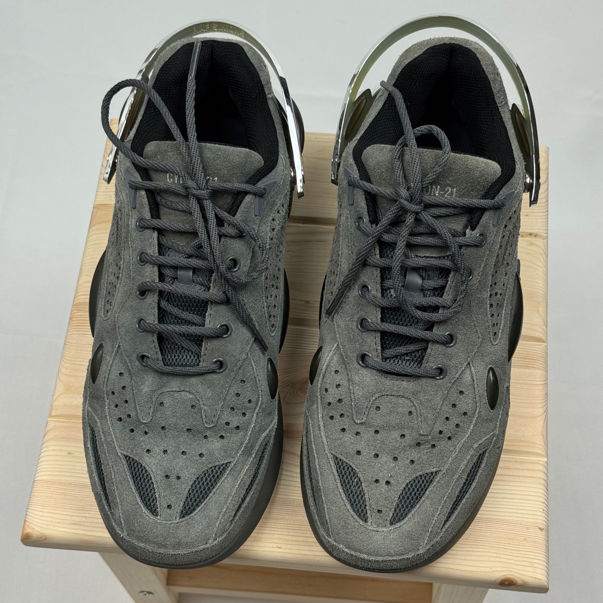 Raf Simons Cylon 21 Grey Suede, миниатюра 2