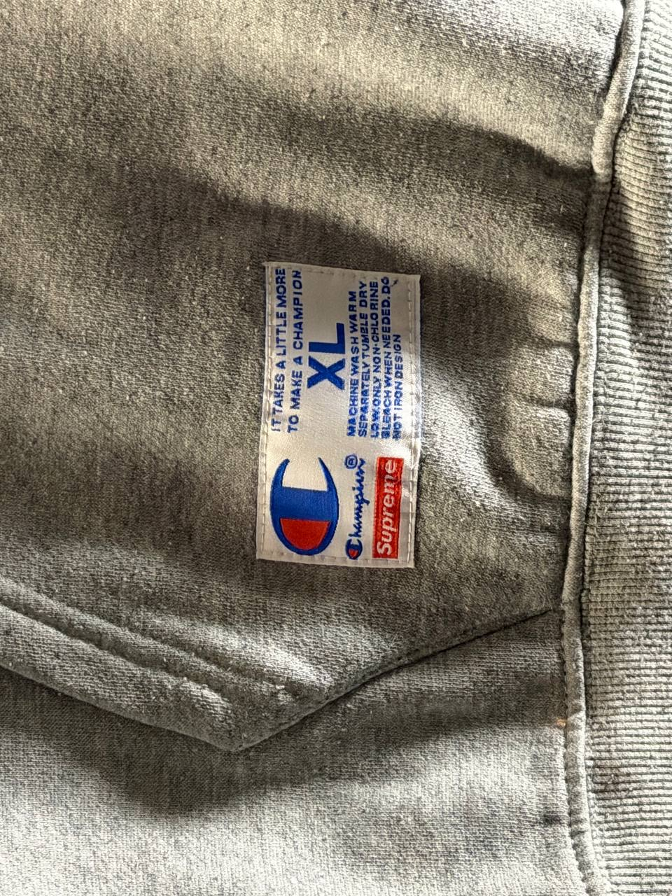 Supreme x Champion Худи, миниатюра 5