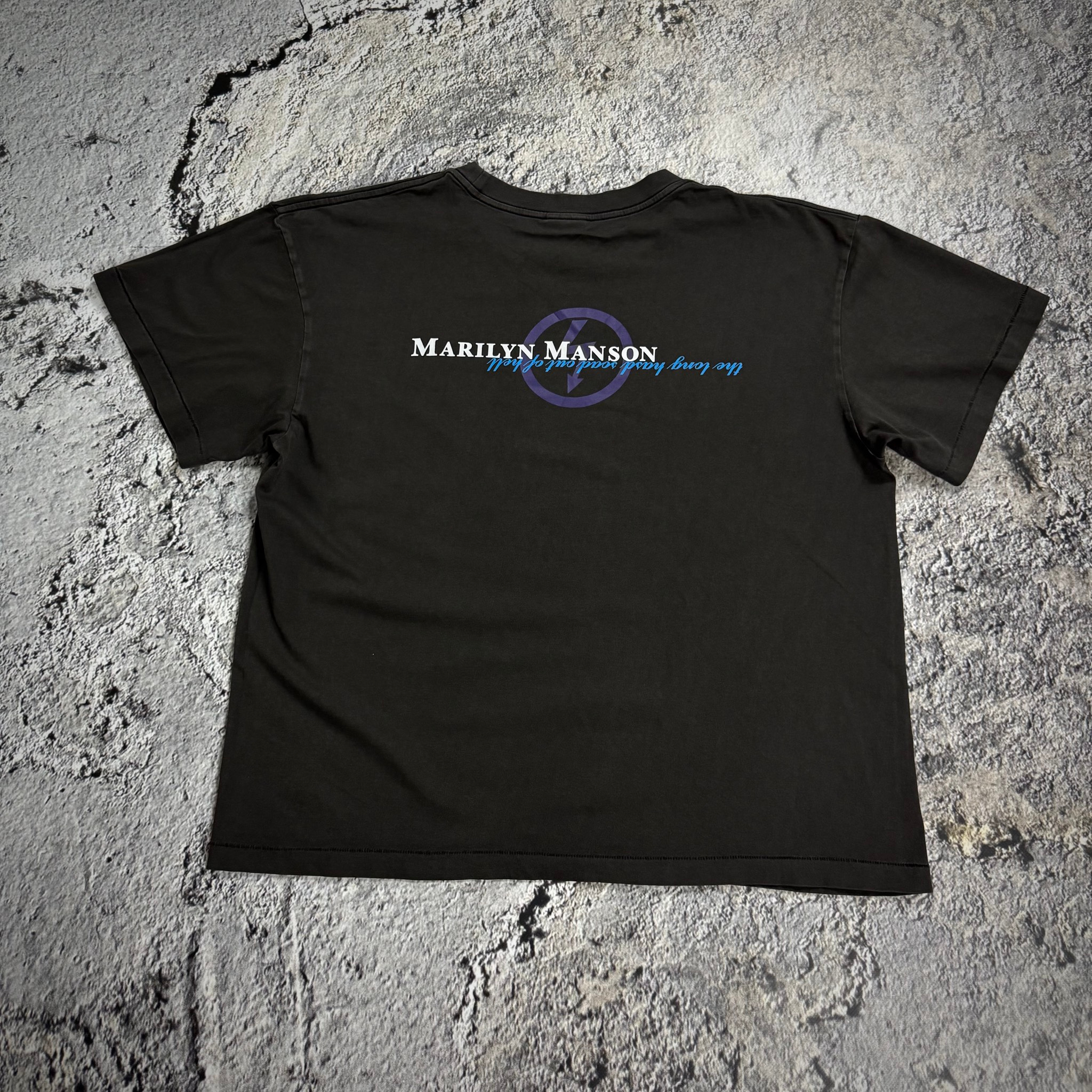 Marilyn Manson Merch T-Shirt, миниатюра 2