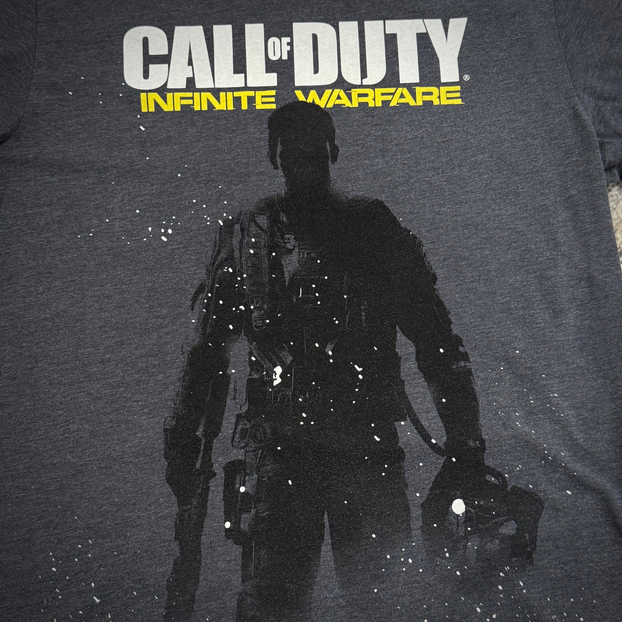 Call of Duty Infinity Warfare Merch T-Shirt, миниатюра 5