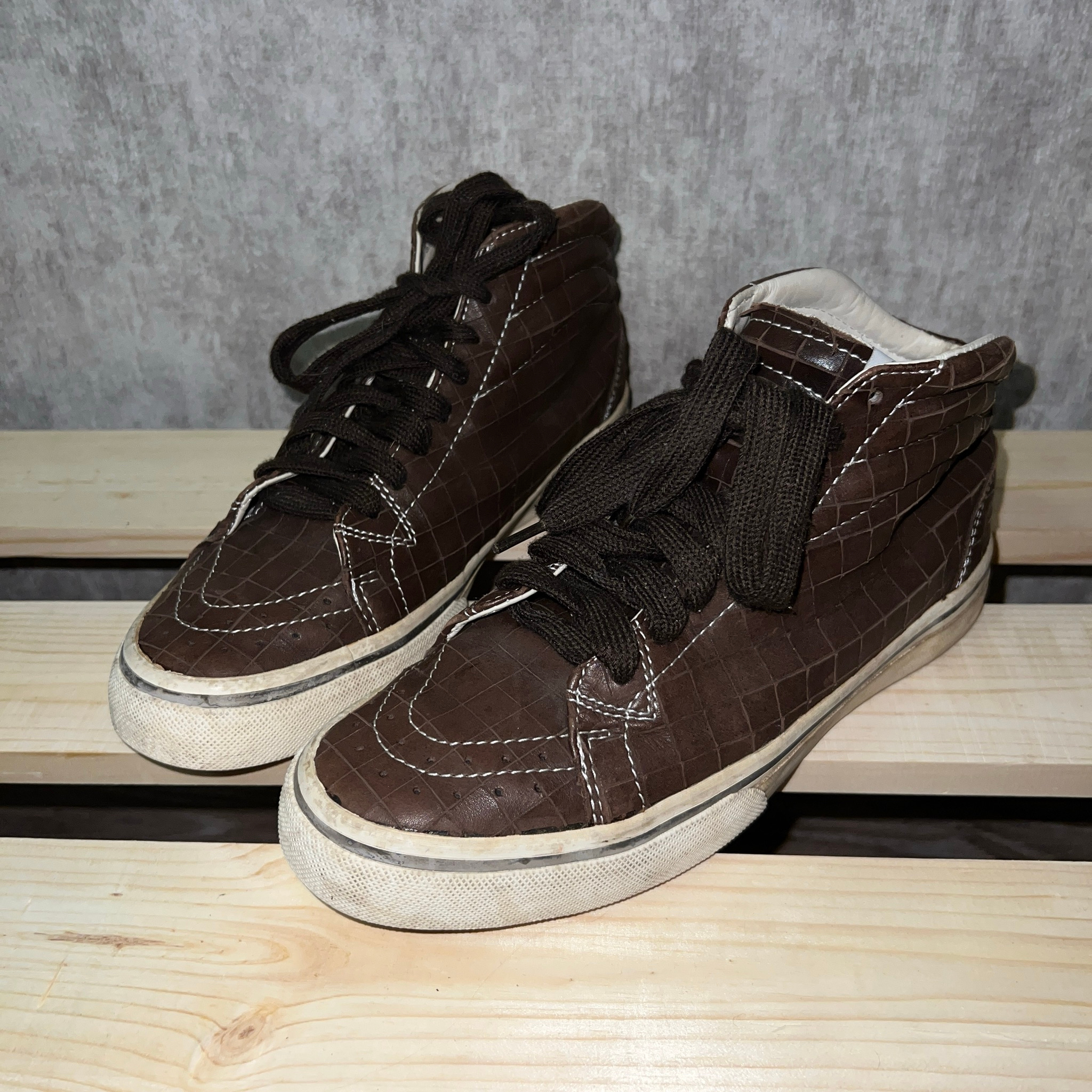 Visvim Medium Top Leather, миниатюра 1