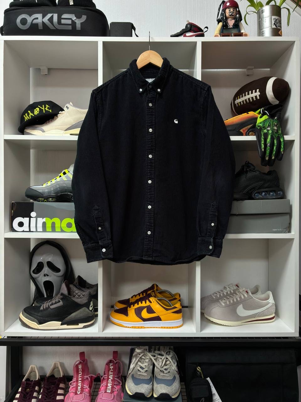 Carhartt WIP L/S Madison Cord Shirt, миниатюра 2