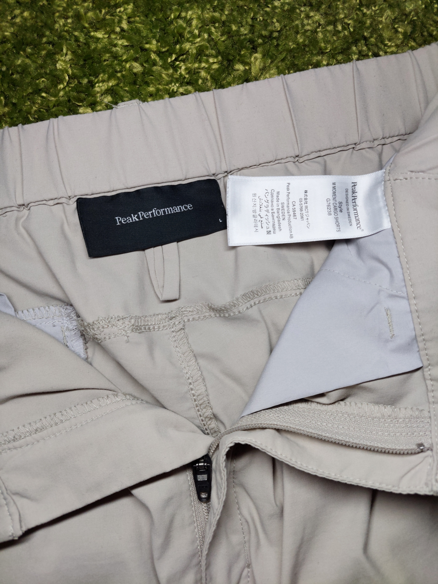 Peak Performance M Moment Cargo Shorts, миниатюра 3