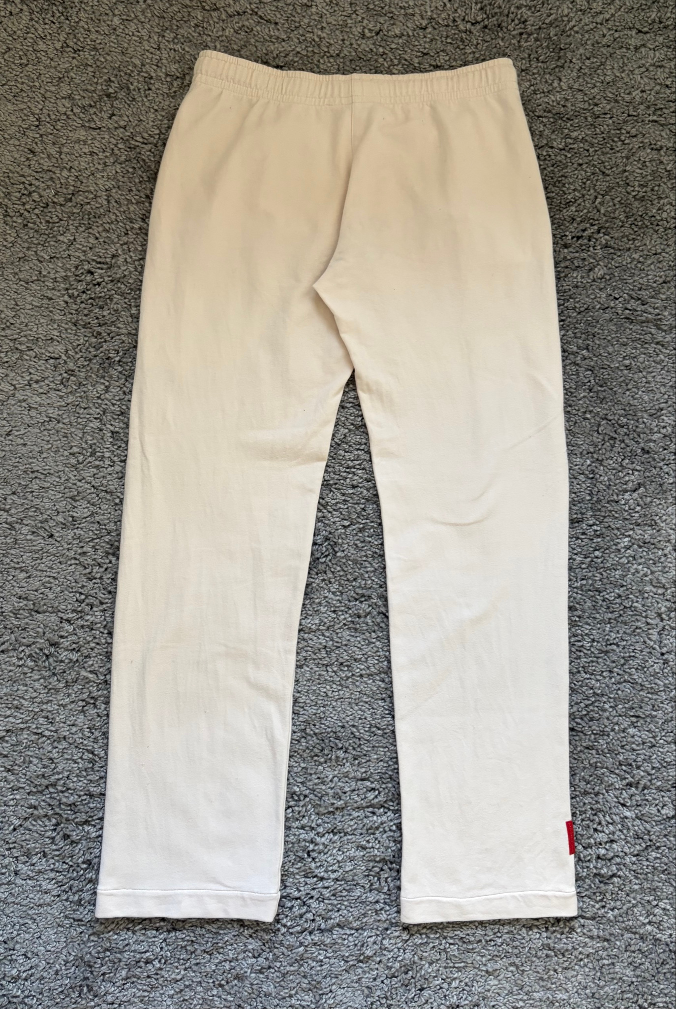 Prada Red tab straight sweat pants, миниатюра 2