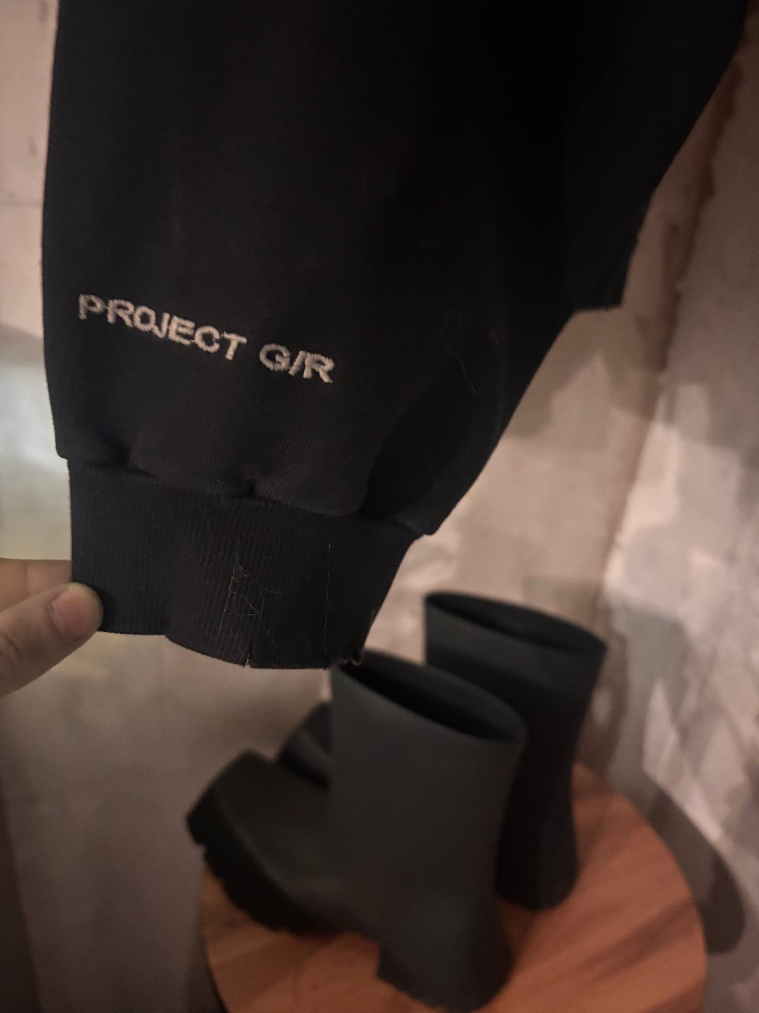 Project GR Crow World Tour hoodie 2023, миниатюра 3