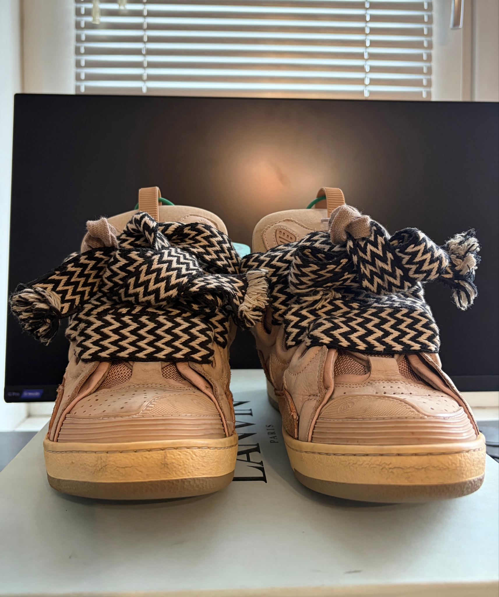 Lanvin Curb Sneakers, миниатюра 1