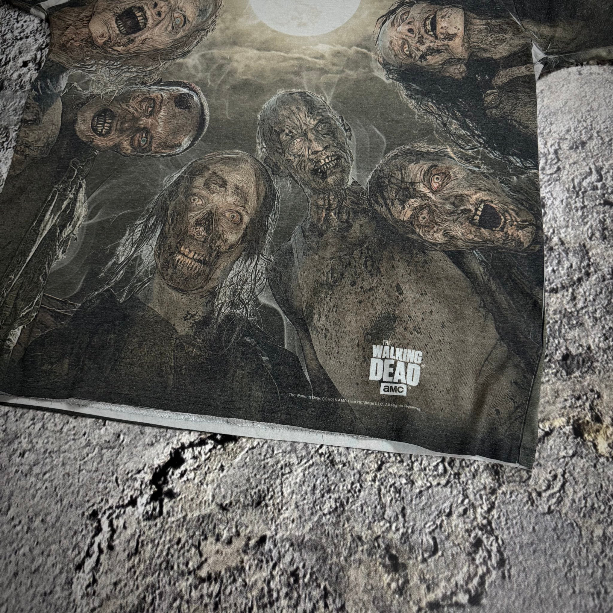 The Walking Dead Full Print Merch T-Shirt, миниатюра 6