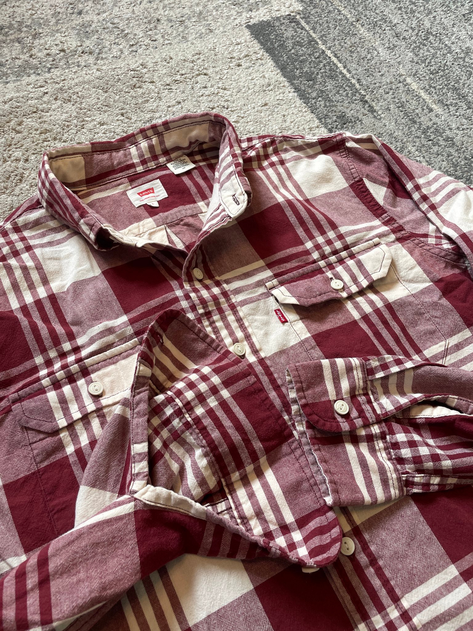 Levi's Рубашка, миниатюра 2