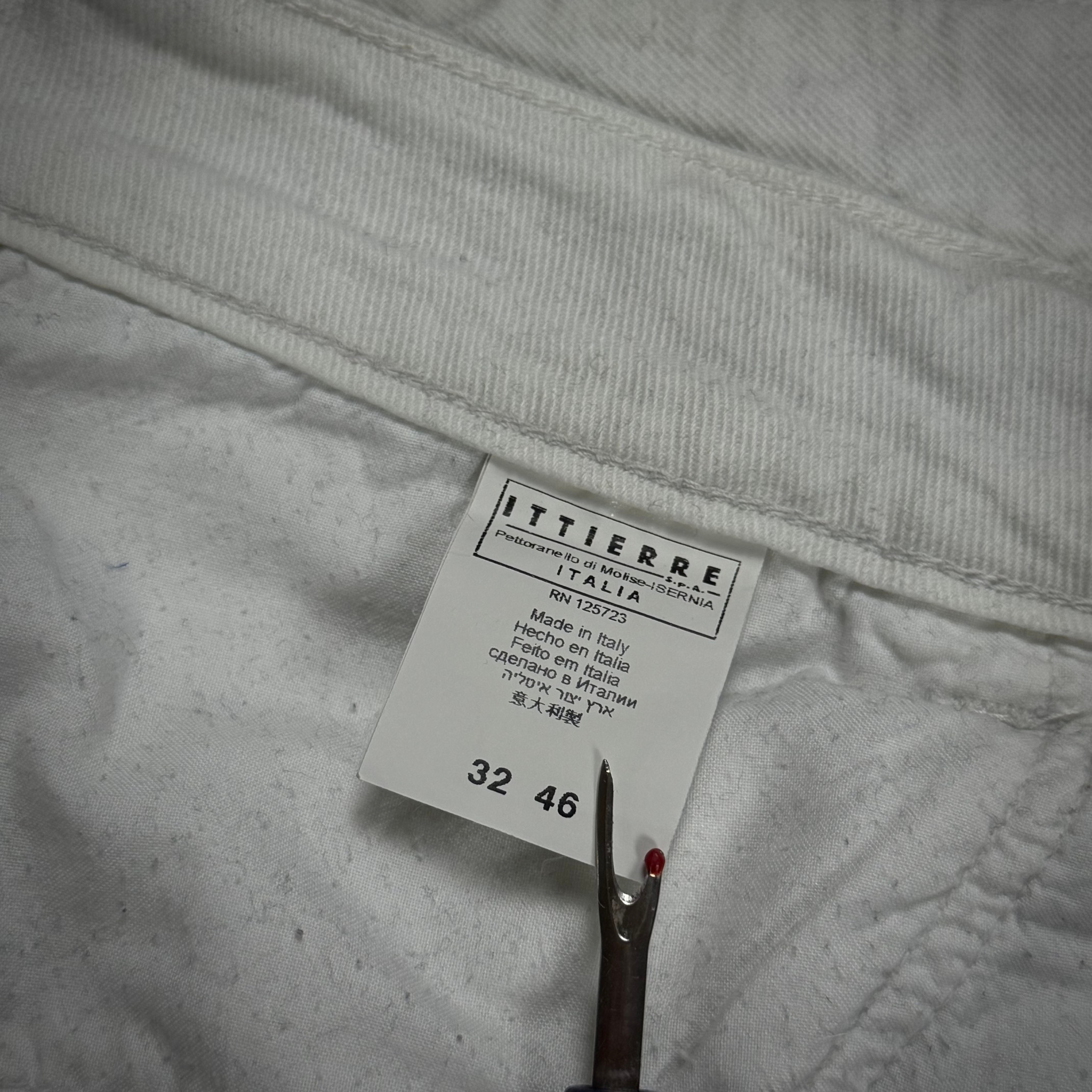 Just Cavalli White Jeans, миниатюра 4