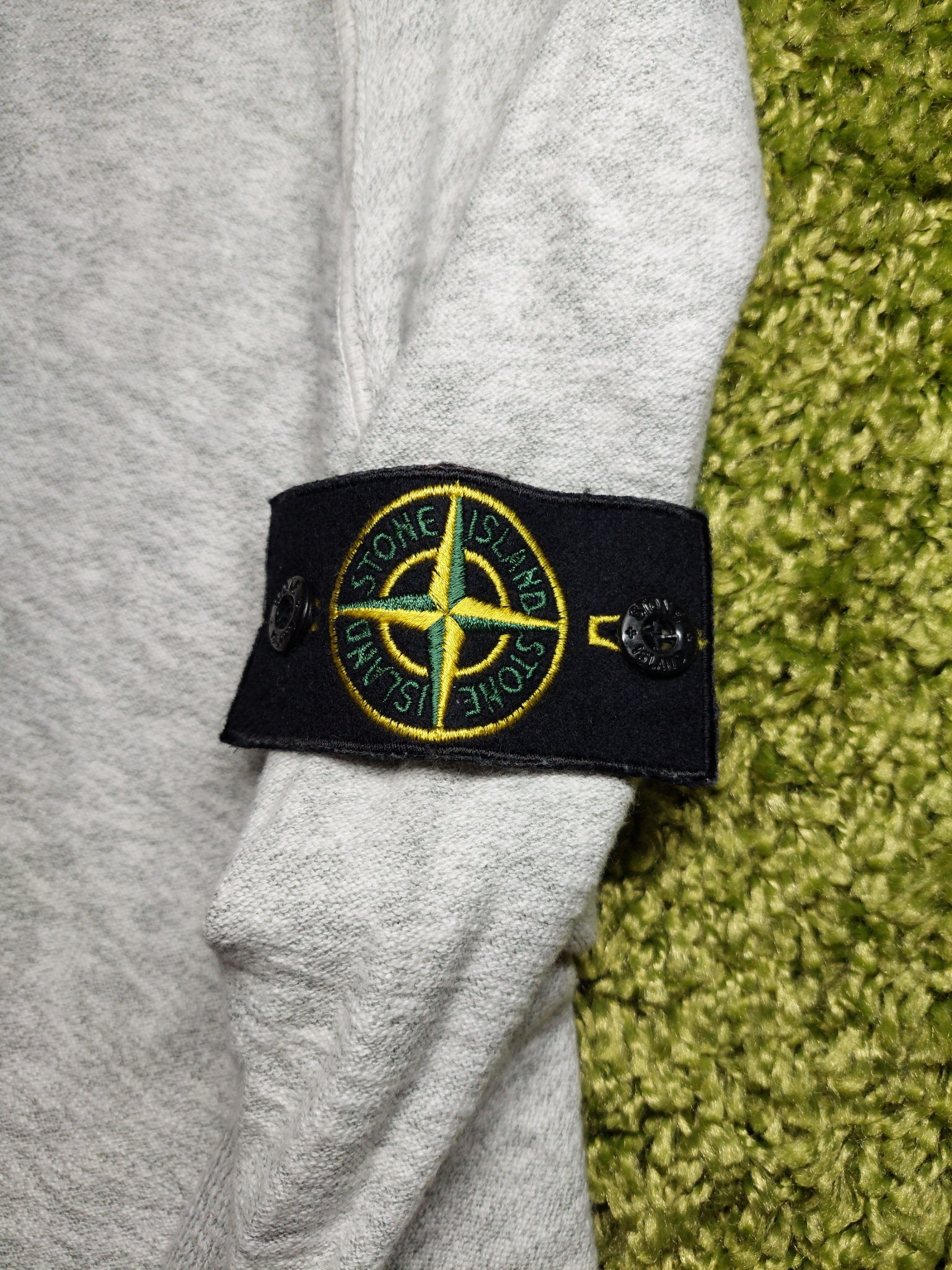 Stone Island Garment Dyed Sweatshirt, миниатюра 11