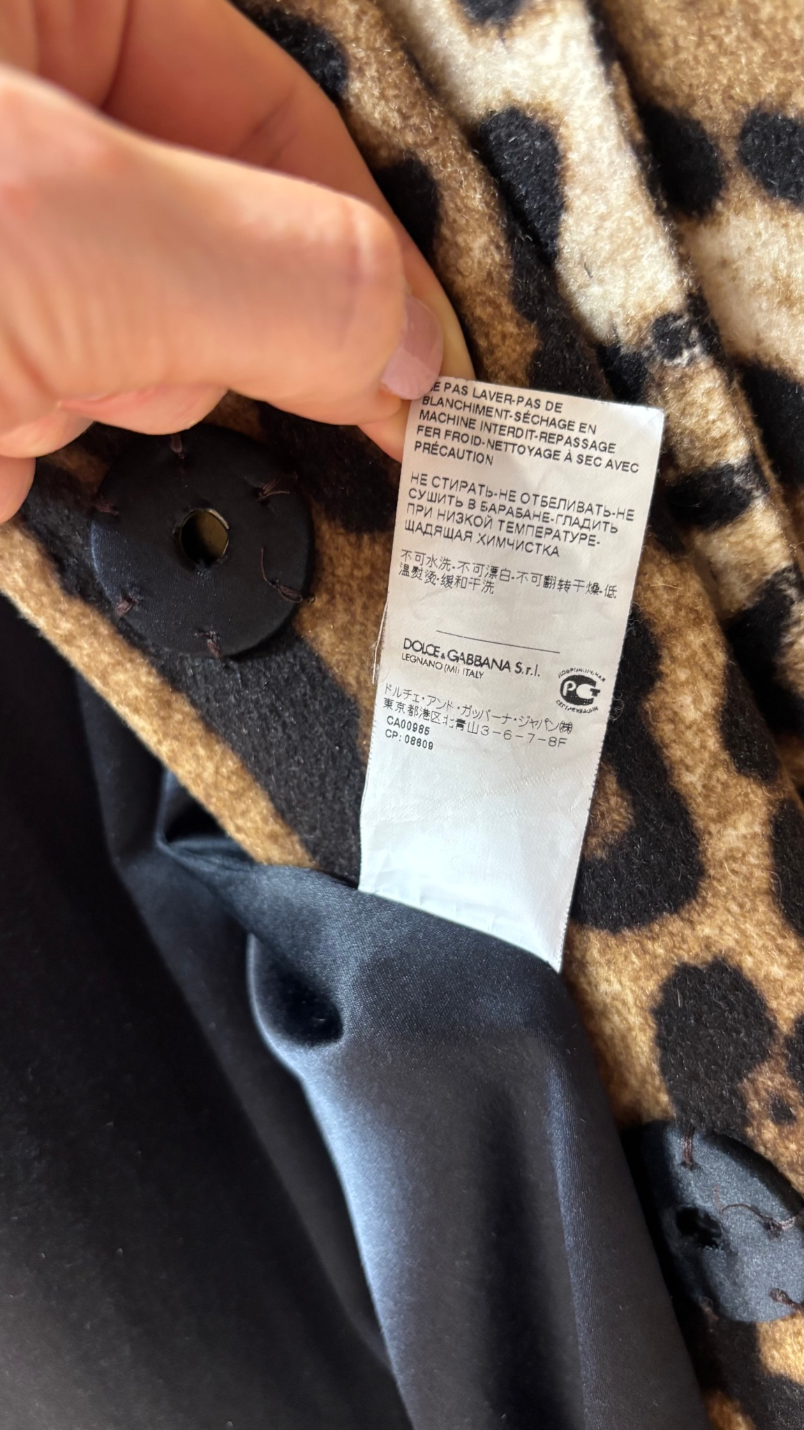 Dolce & Gabbana CS - F0K60T / FS2A2 - A, миниатюра 6