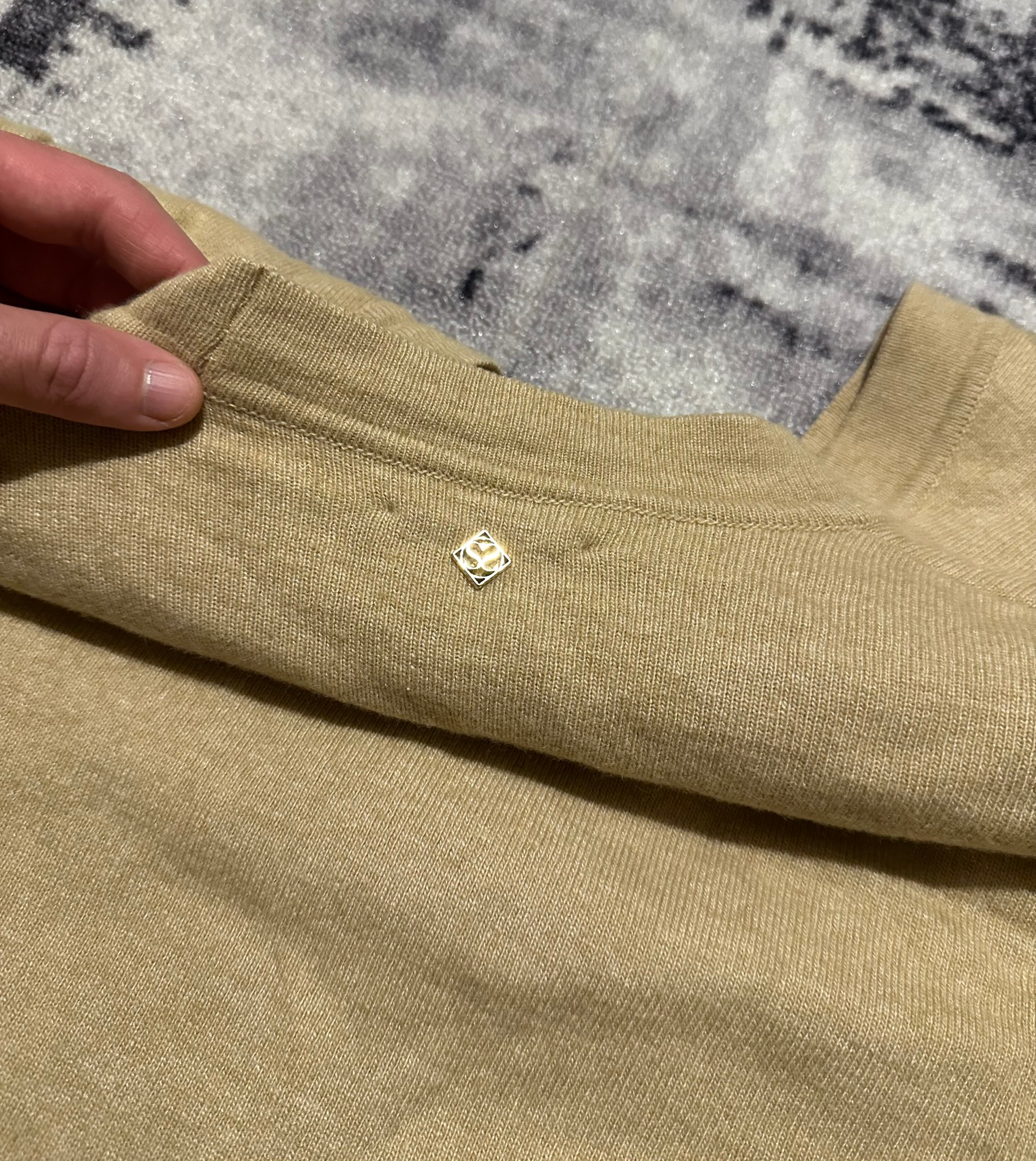 Sandro Wool-Blend V-Neck, миниатюра 4