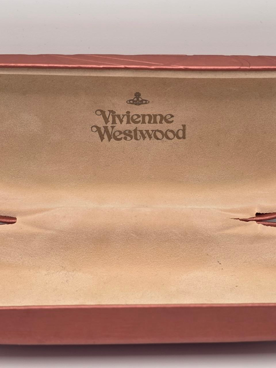 Vivienne Westwood Vintage футляр для очков Orb, миниатюра 2