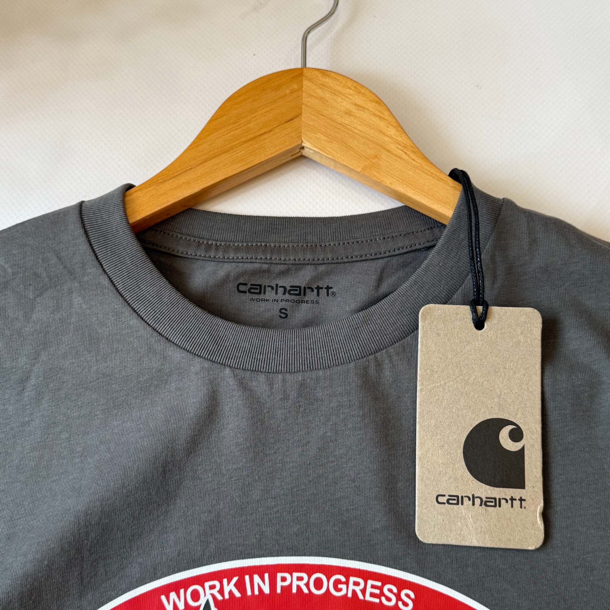 Carhartt Cat Sticker T-Shirt, миниатюра 3
