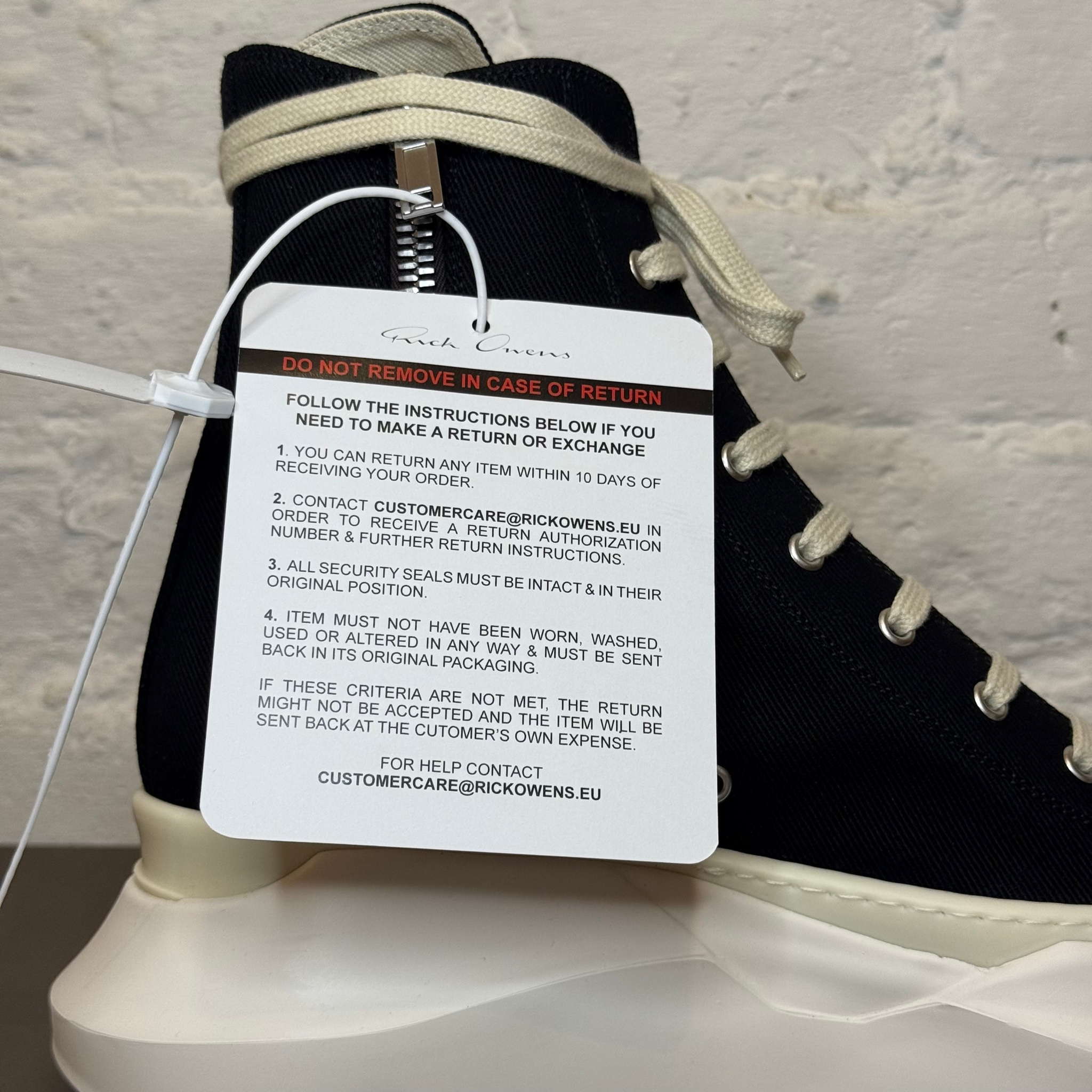Rick Owens DRKSHDW Abstract Cargo, миниатюра 8