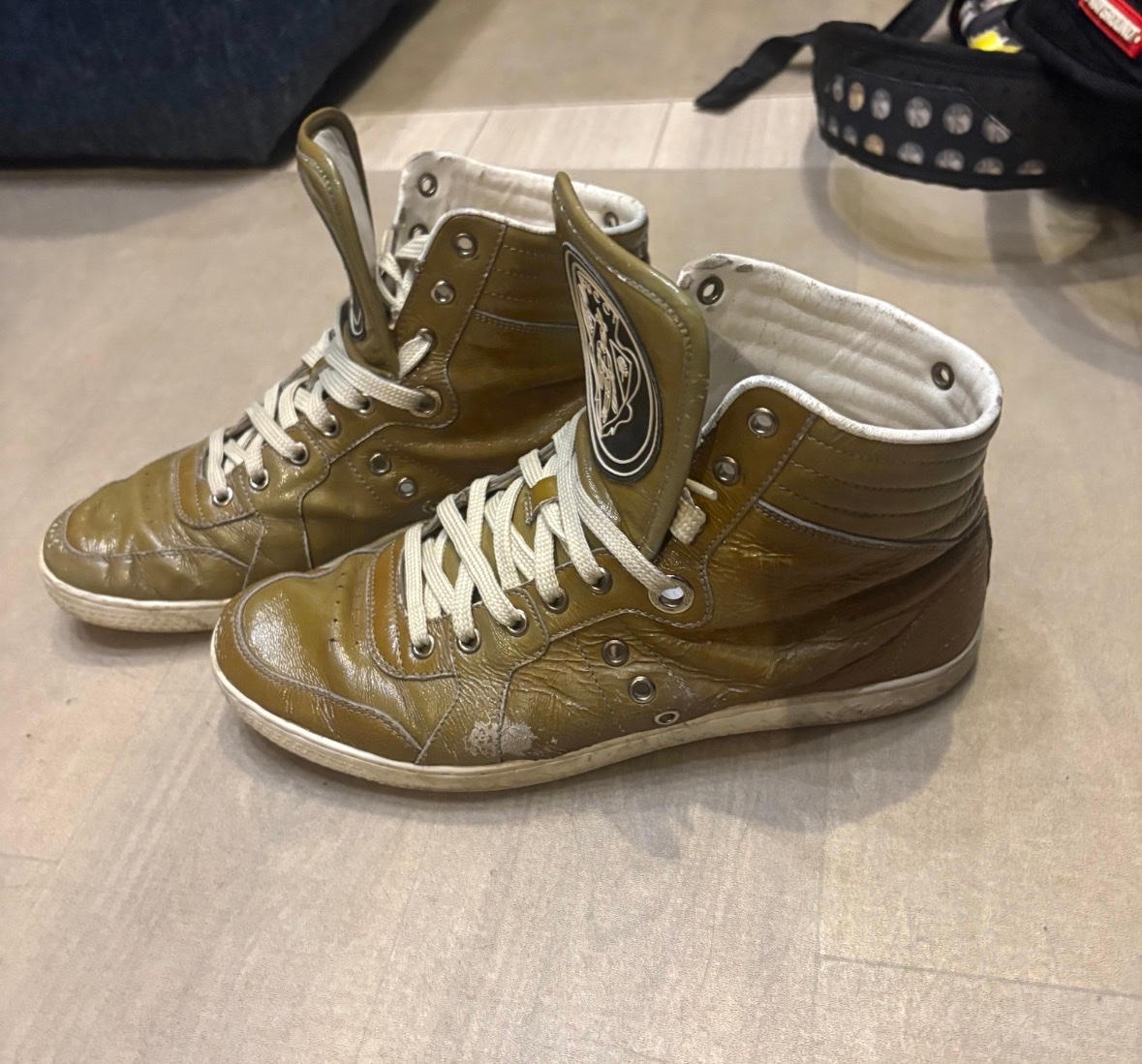 Gucci Gucci Trainers Sneaker High Top Shoes, миниатюра 8