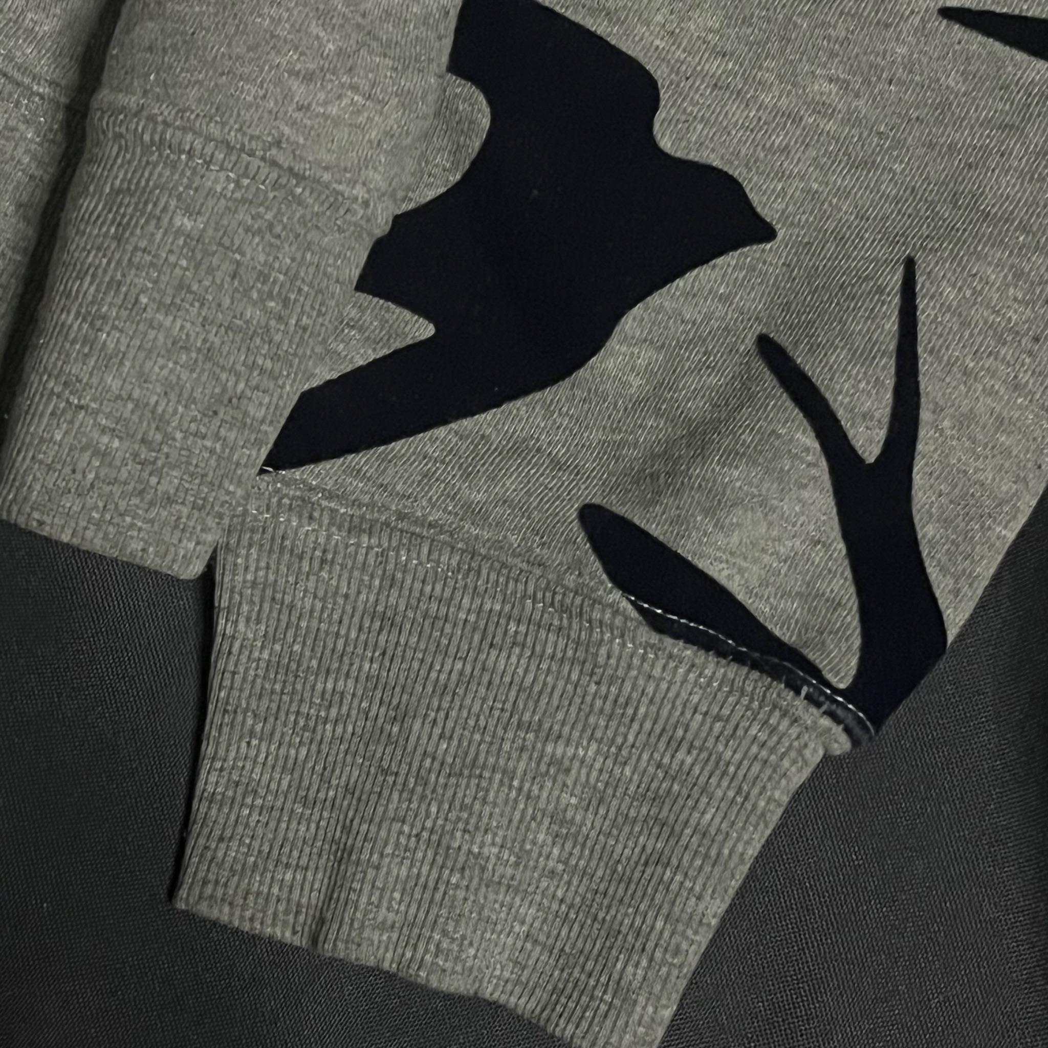 Alexander McQueen Birds Sweatshirt indesleaze archive, миниатюра 9