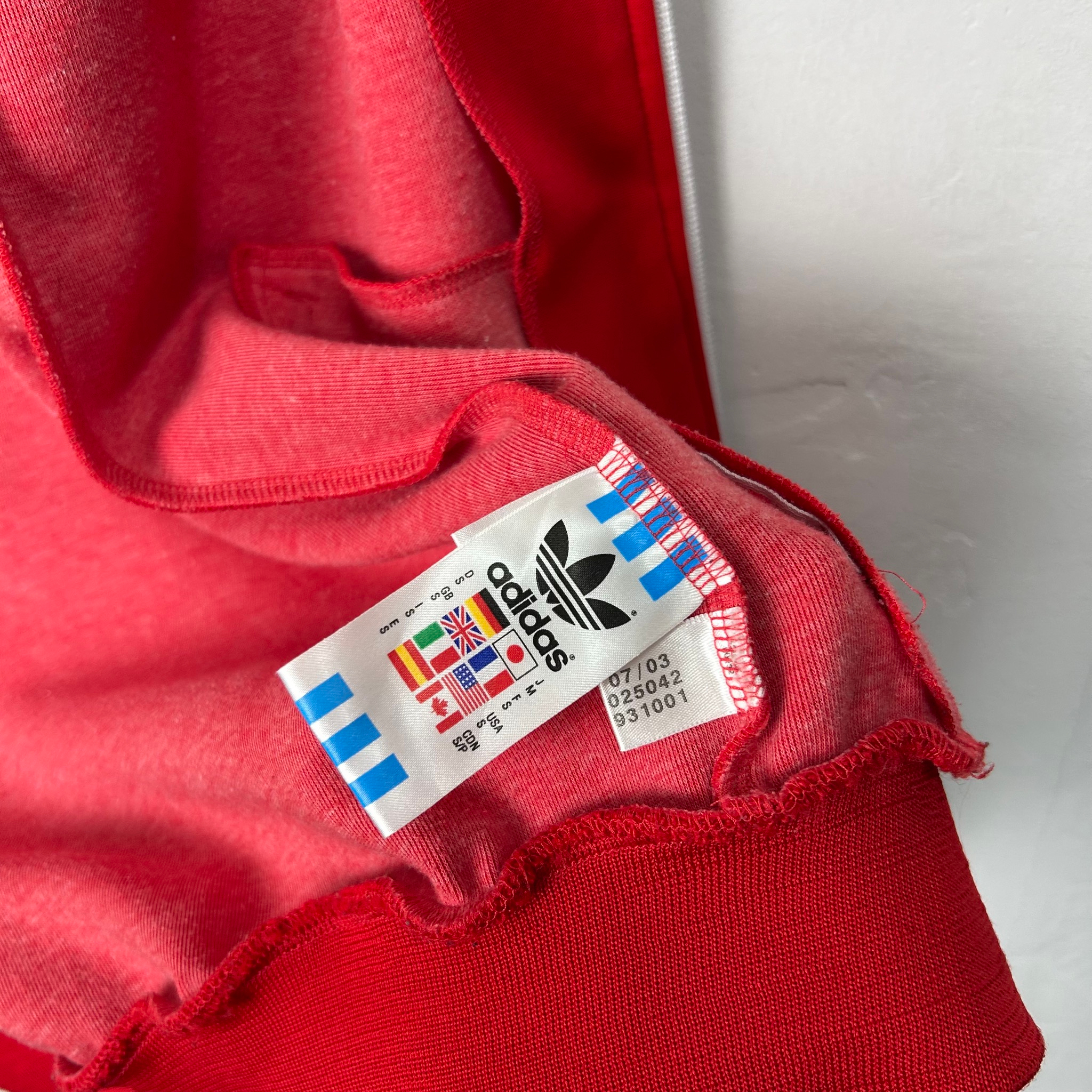 Adidas Vintage 2003 Peru Track Jacket, миниатюра 6