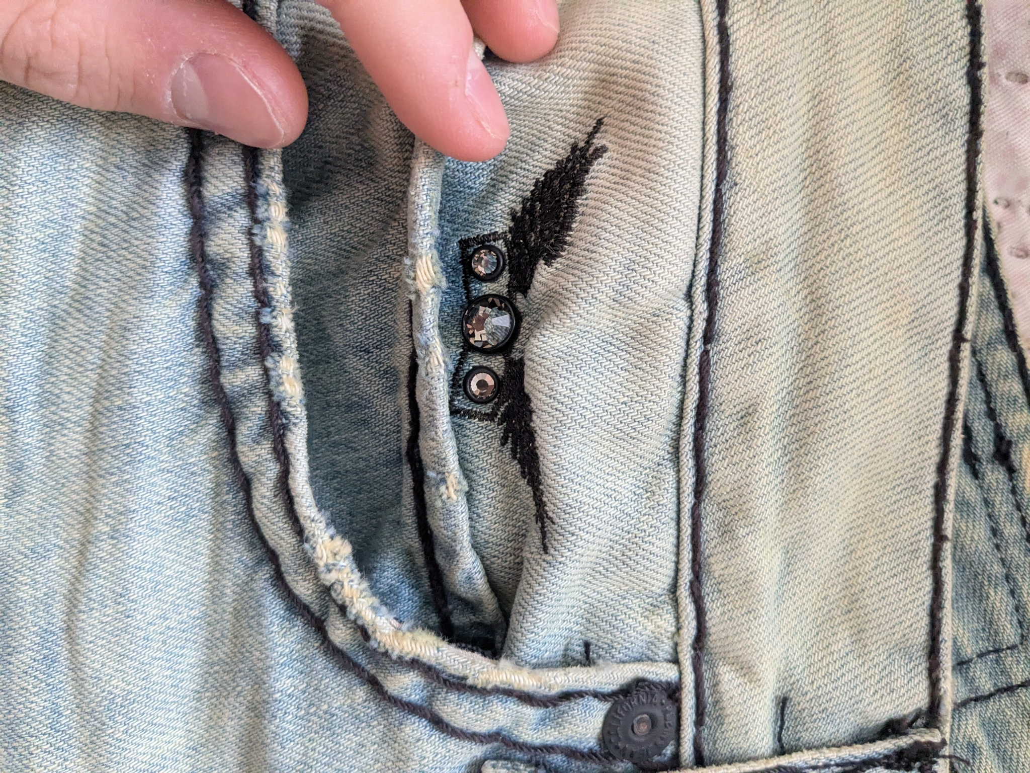 Robin's jeans Джинсы, миниатюра 2