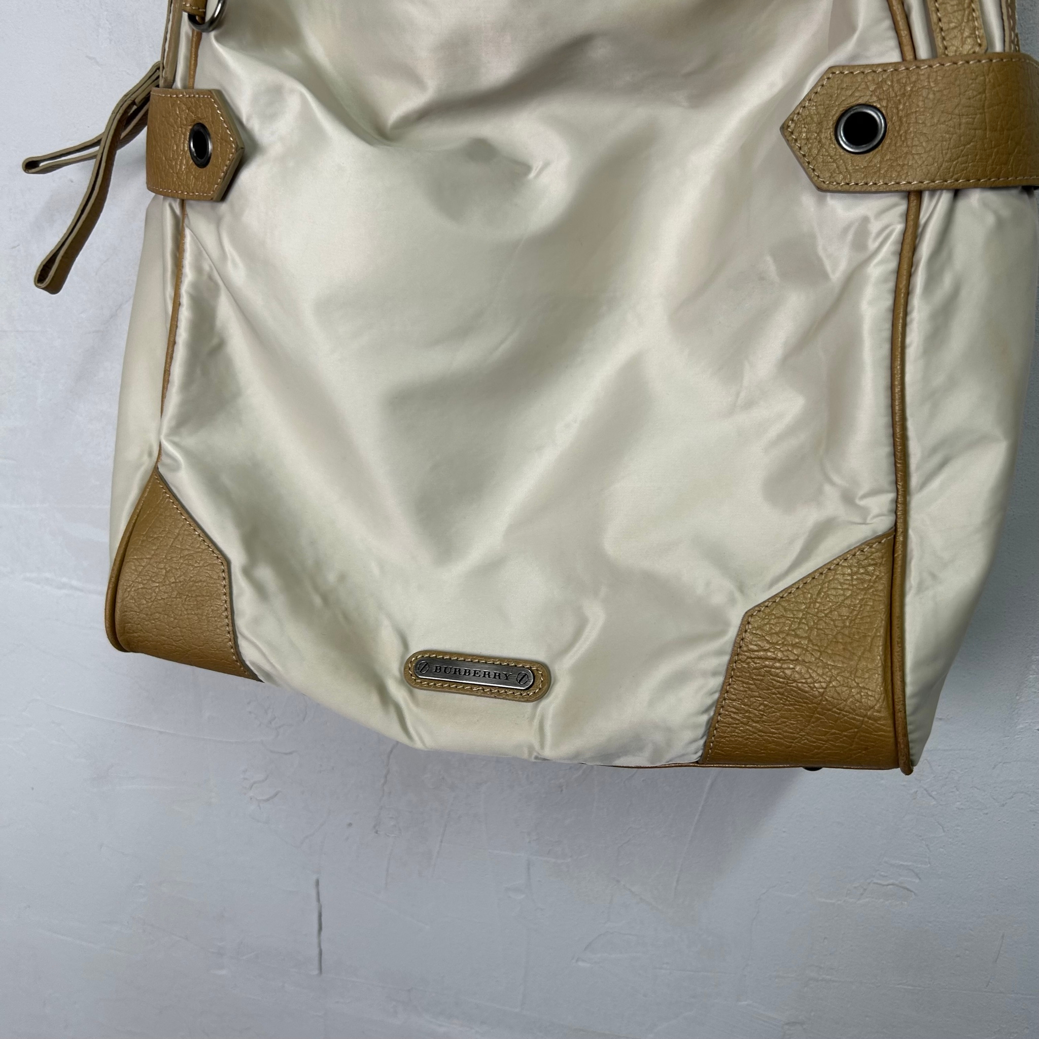 Burberry Nylon Beige Bag, миниатюра 2