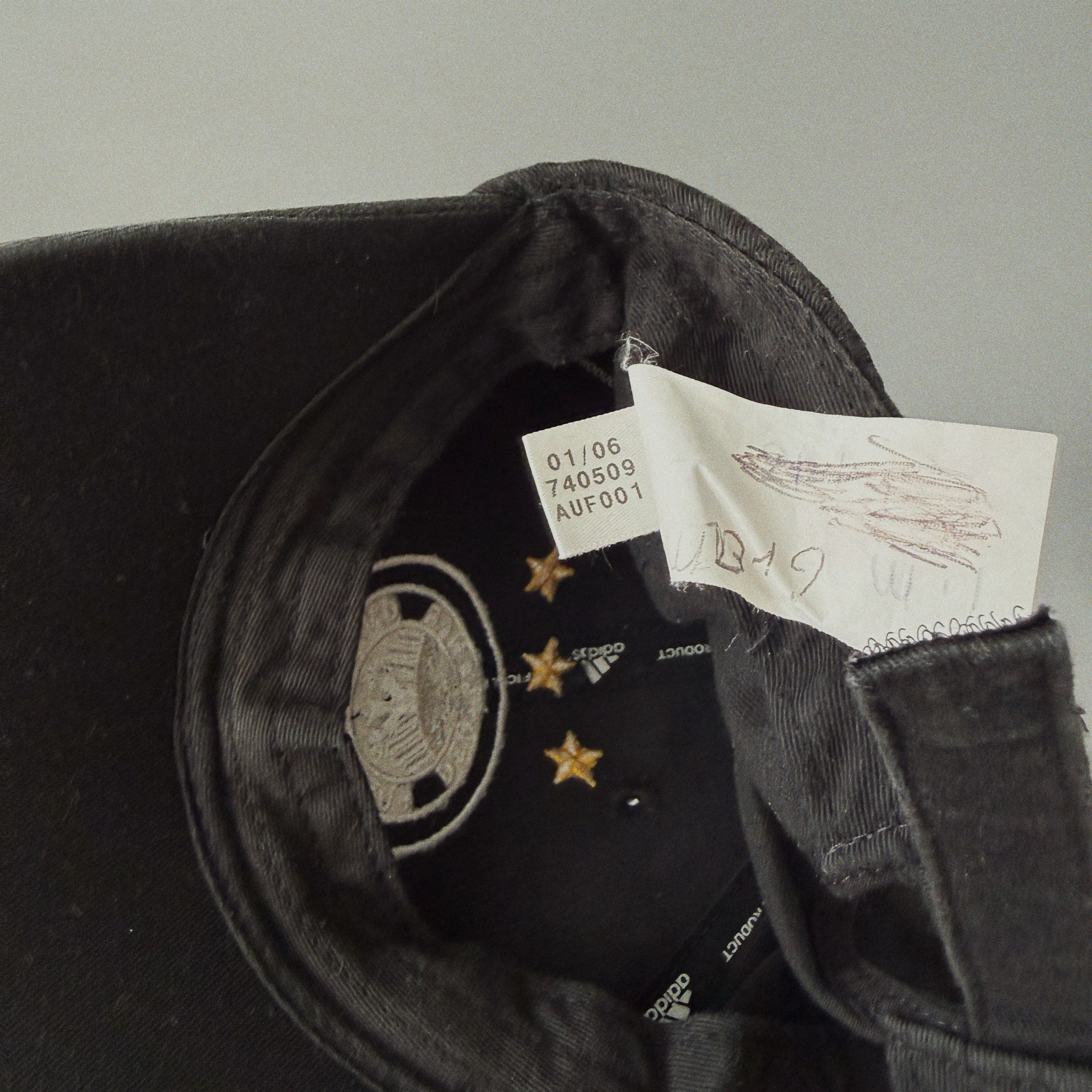 Adidas Germany Football Cap, миниатюра 4