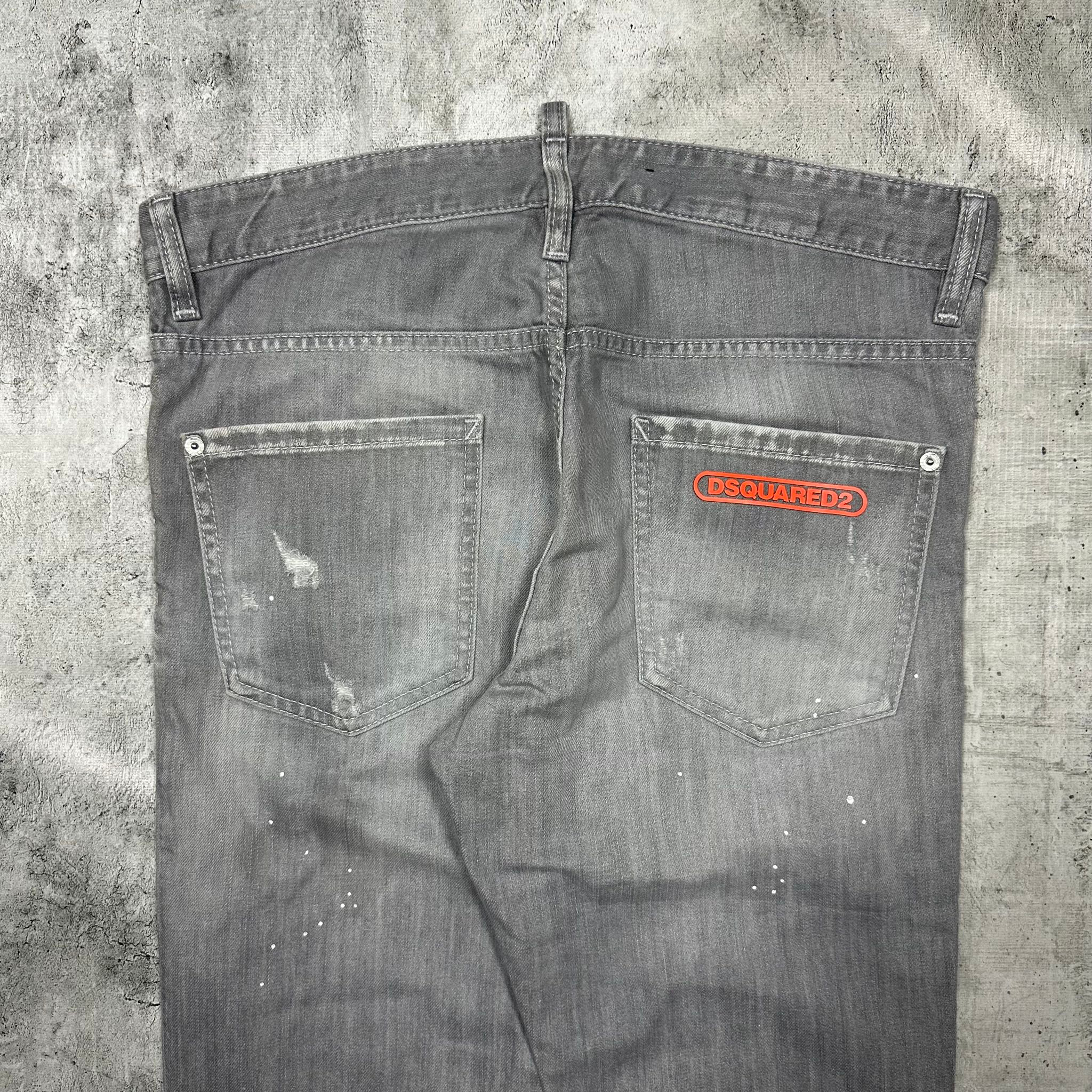 Dsquared2 Cool Guy grey slim jeans 2019, миниатюра 5