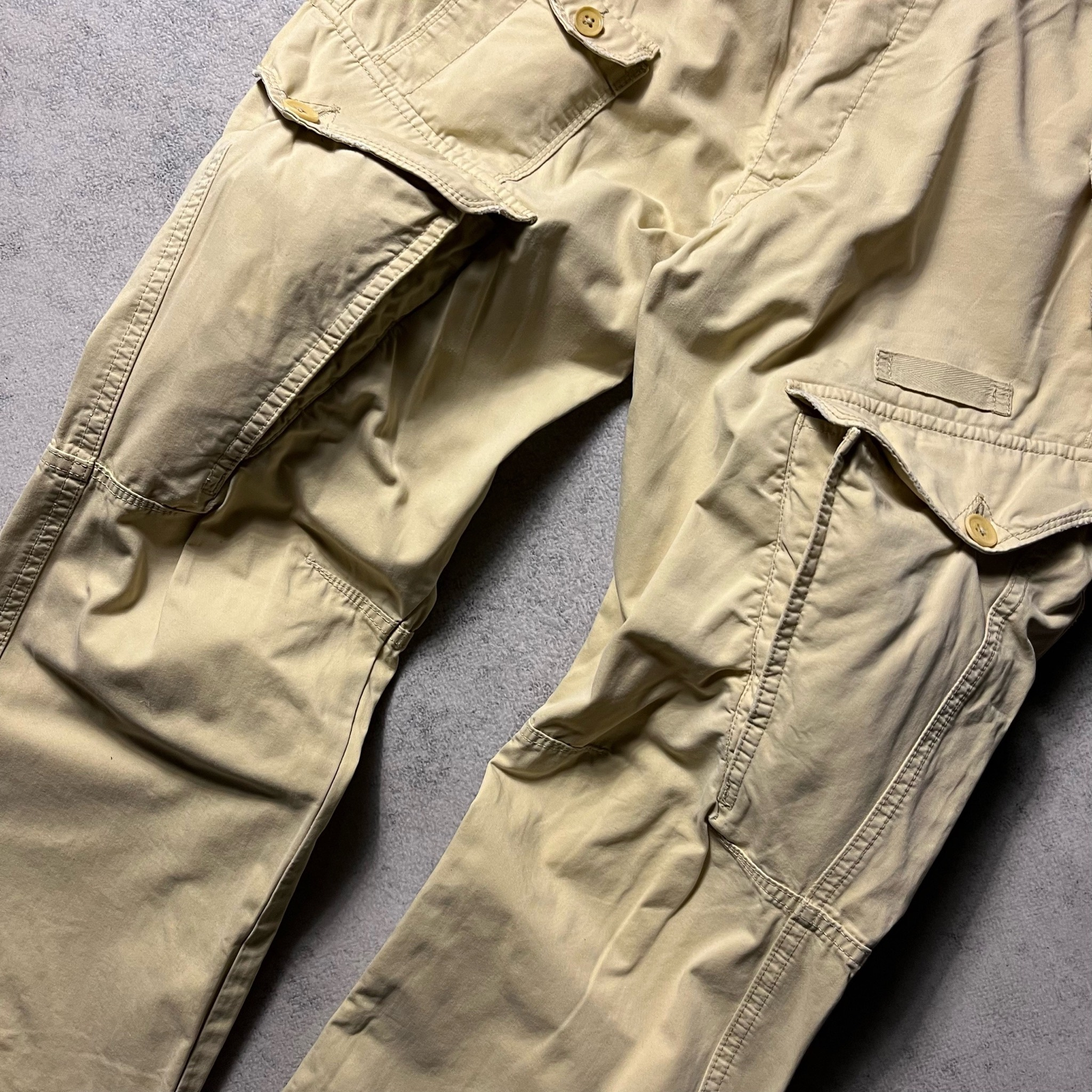 Diesel Vintage Multipocket 00's Cargo Pants, миниатюра 2