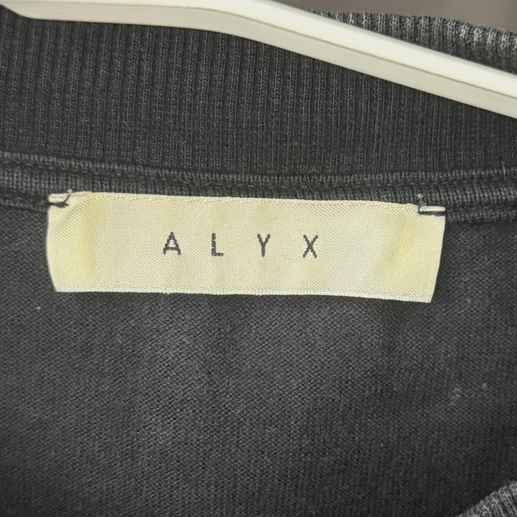 1017 ALYX 9SM Футболка черная, миниатюра 3