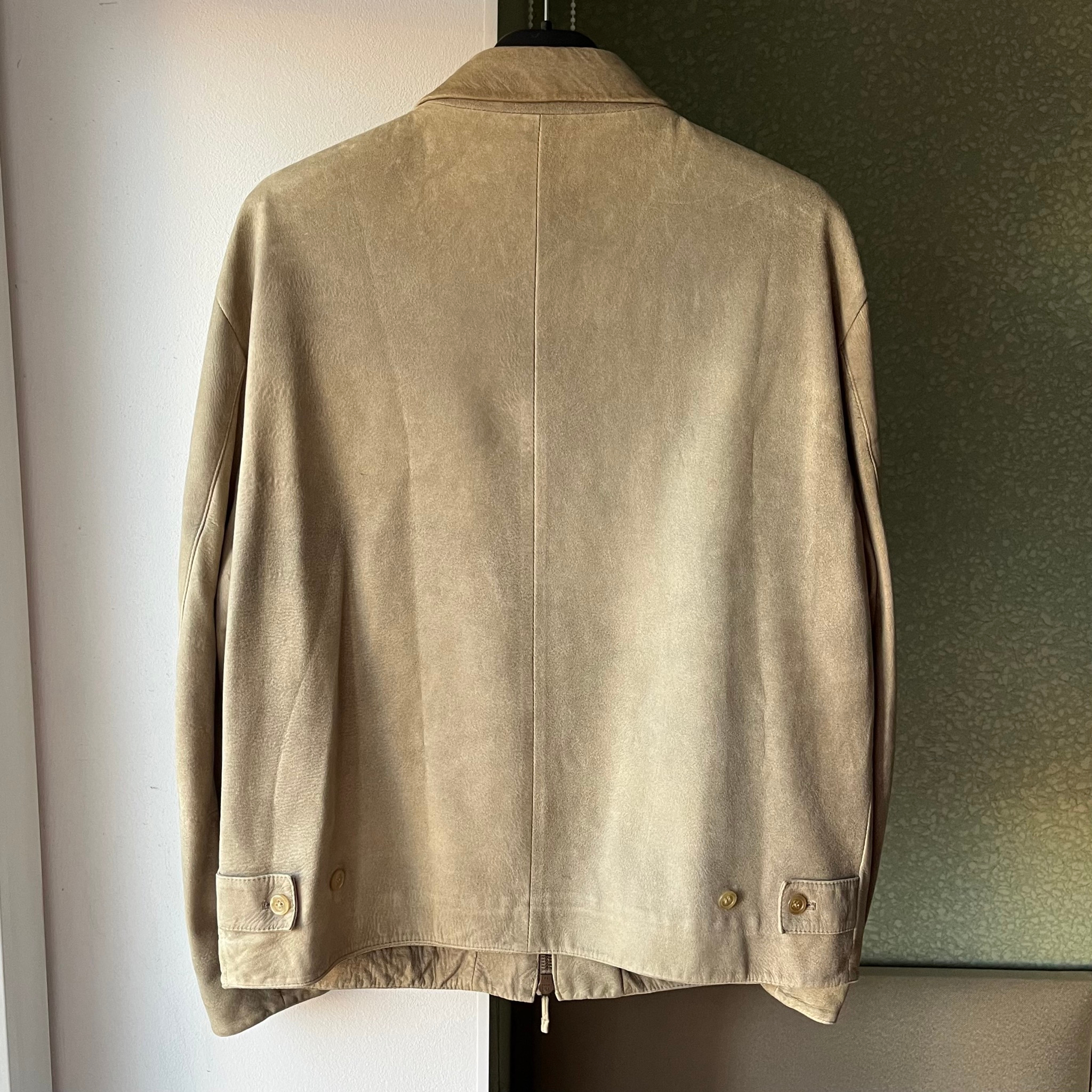 Burberry Prorsum SS00 Leather Jacket, миниатюра 2