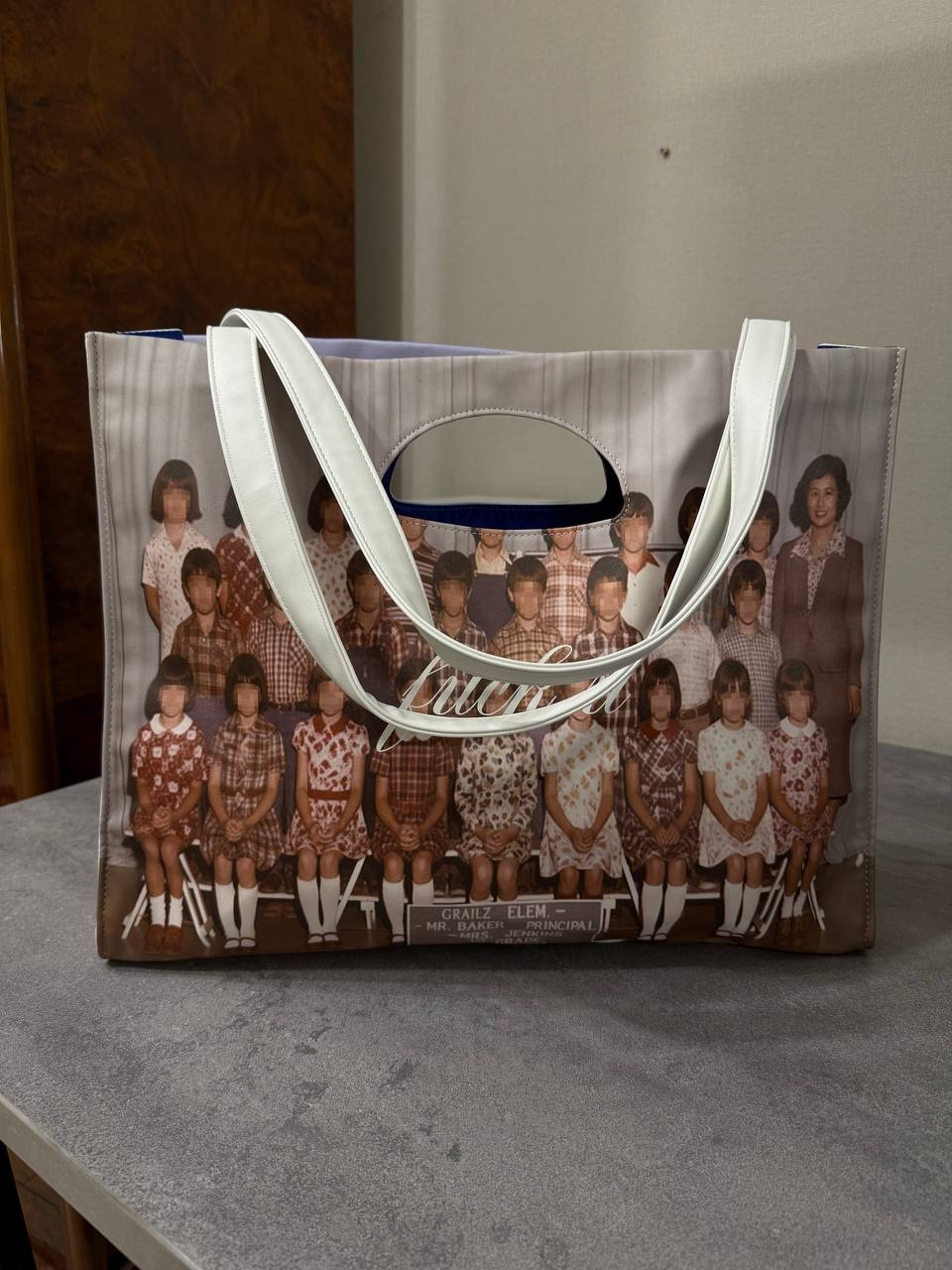 GRAILZ TWO FACE TOTE BAG, миниатюра 1