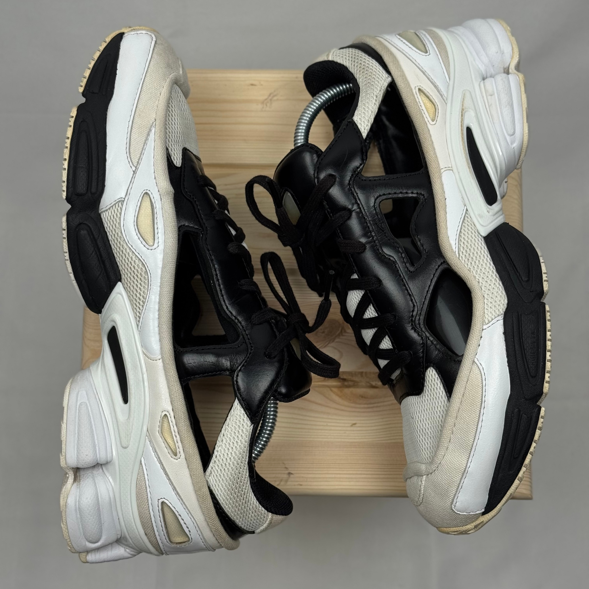 Adidas x Raf Simons Replicant Black White, миниатюра 3