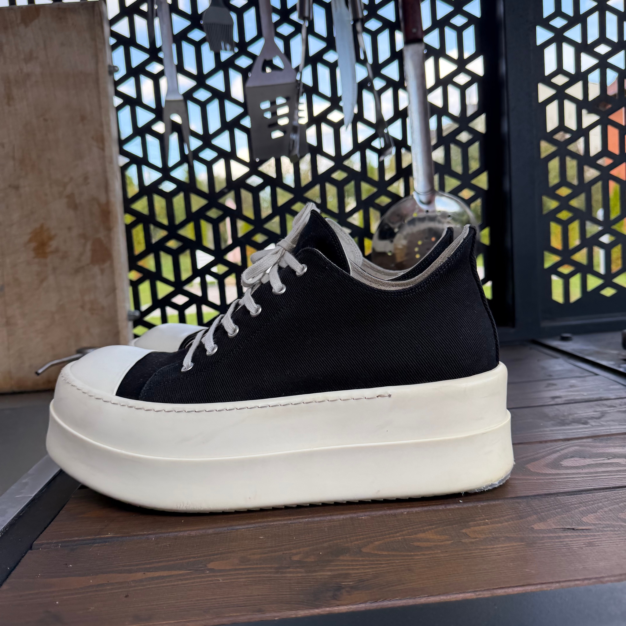 Rick Owens Ramones Mega Double Bumper, миниатюра 8