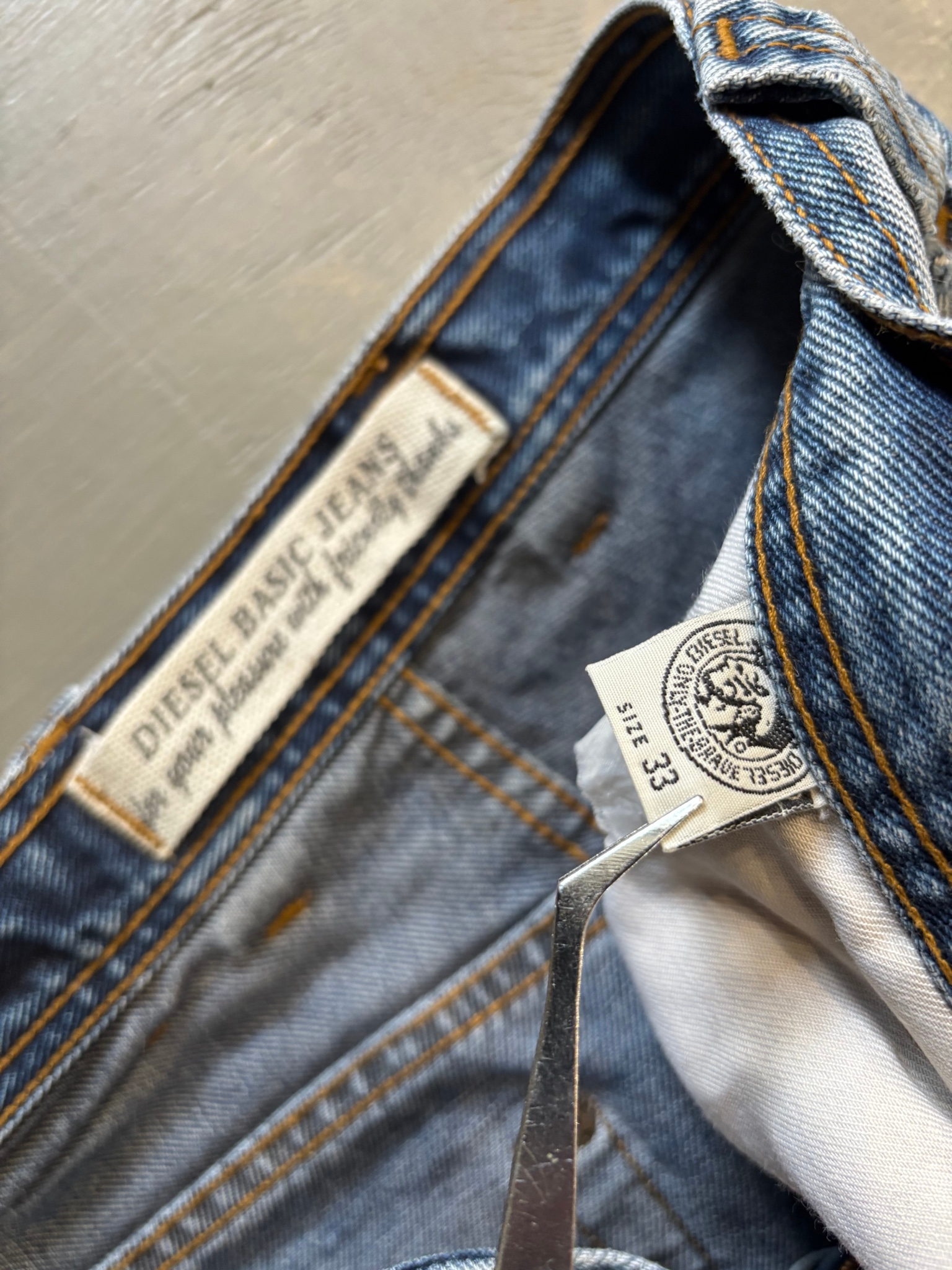 Diesel jeans, миниатюра 4