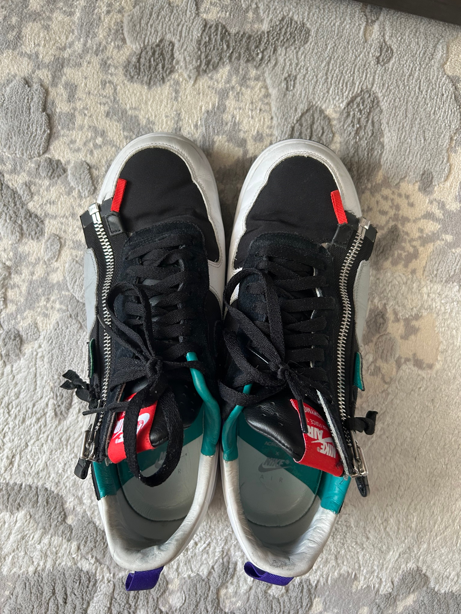 Nike x ACRONYM ACG Lunar Force 1 'Turbo Green, миниатюра 3