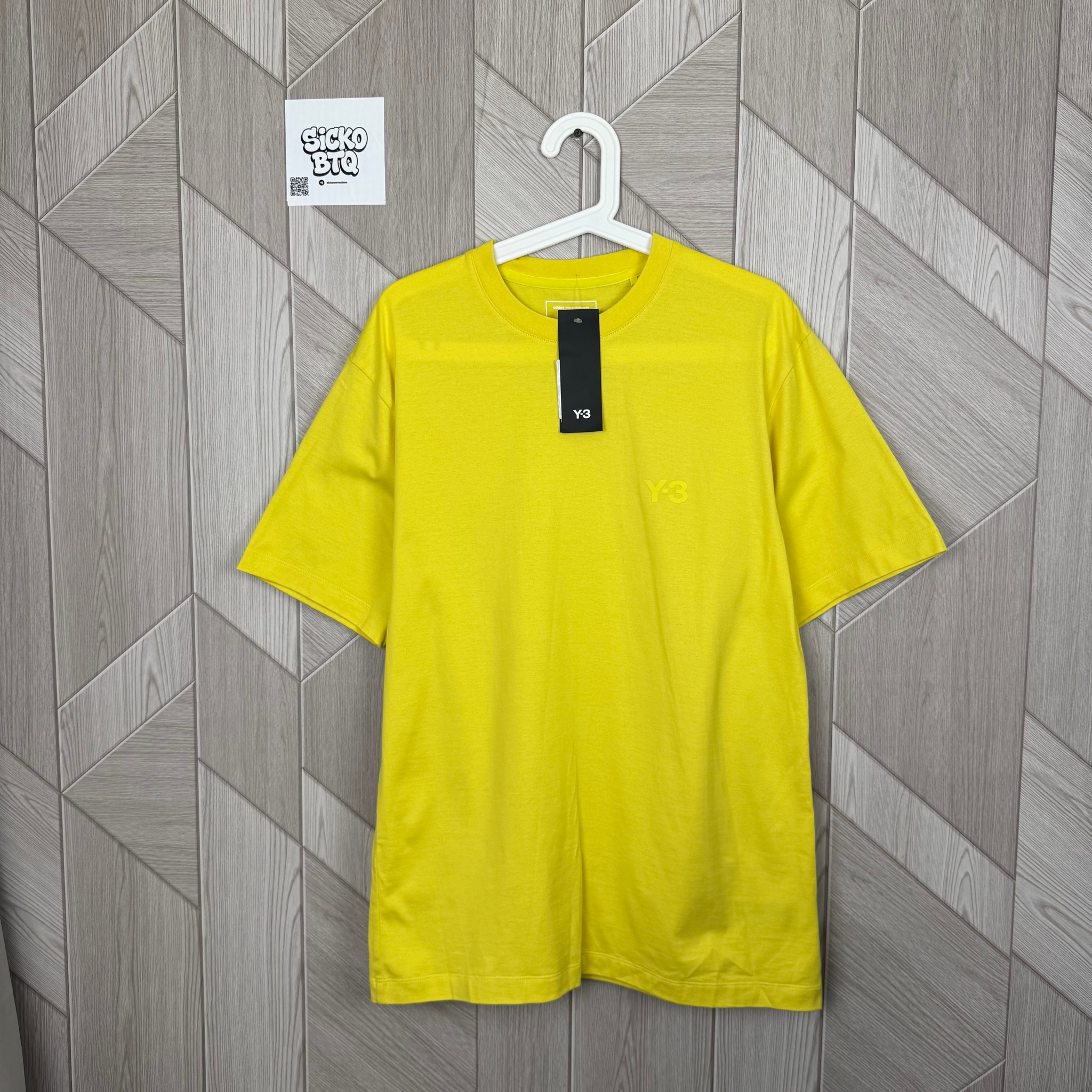 Y-3 Yohji Yamamoto Logo Tee, миниатюра 1