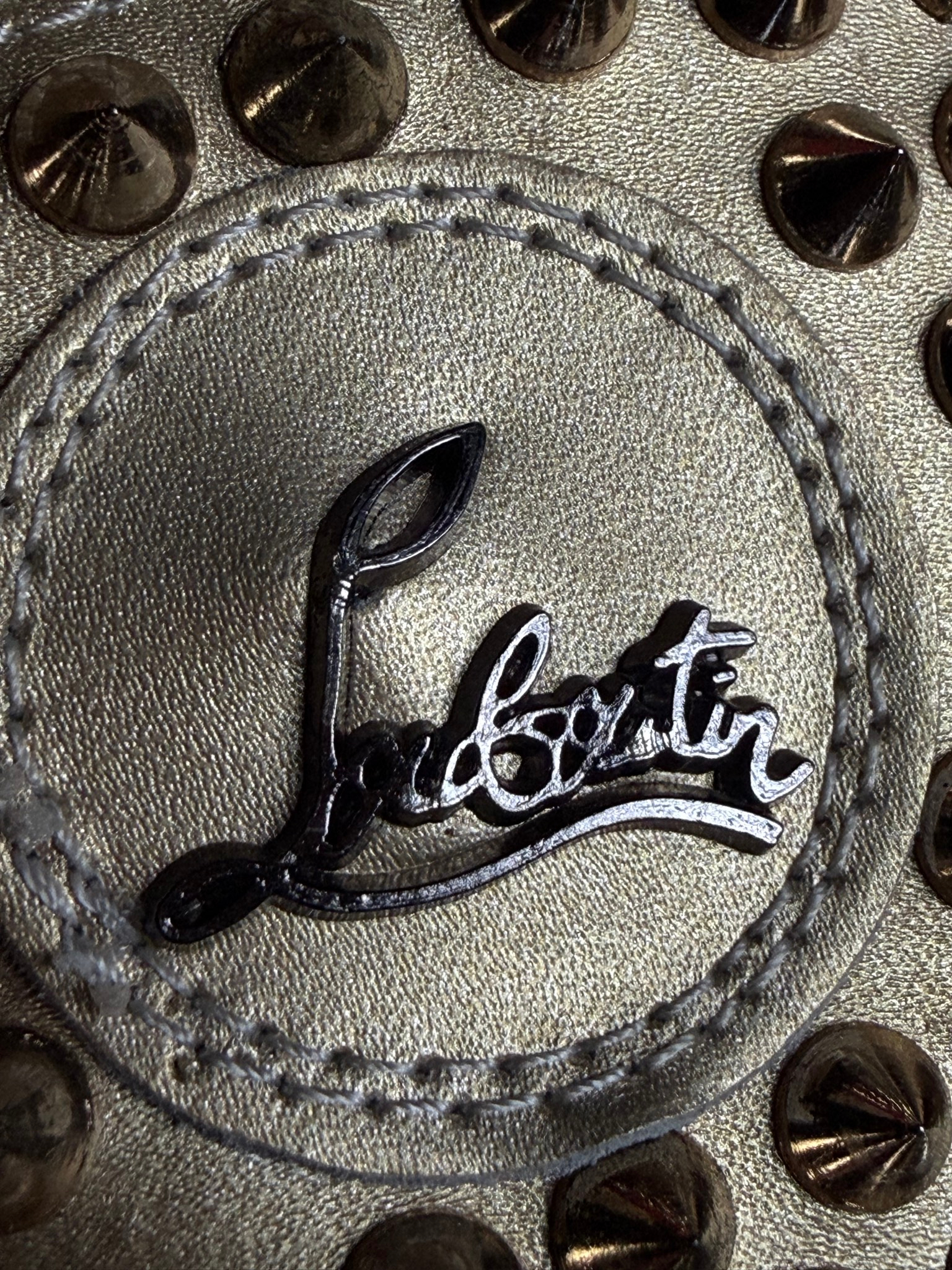 Christian Louboutin Кеды, миниатюра 6