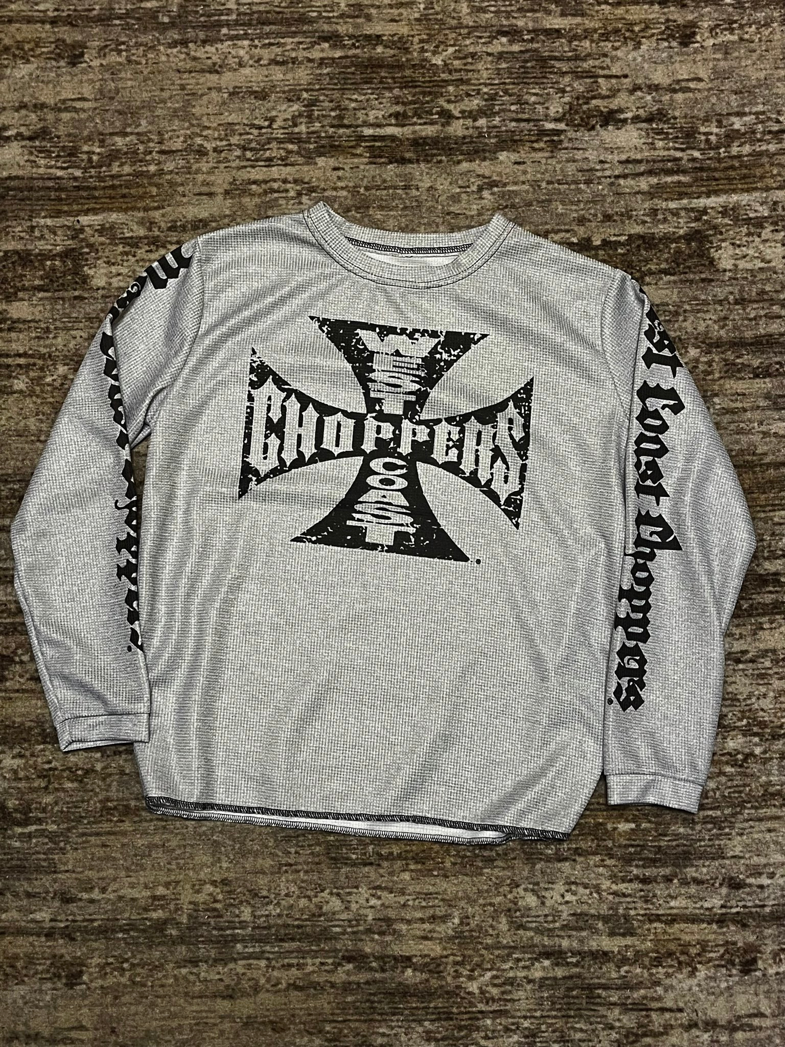 West Coast Choppers Лонгслив, миниатюра 1