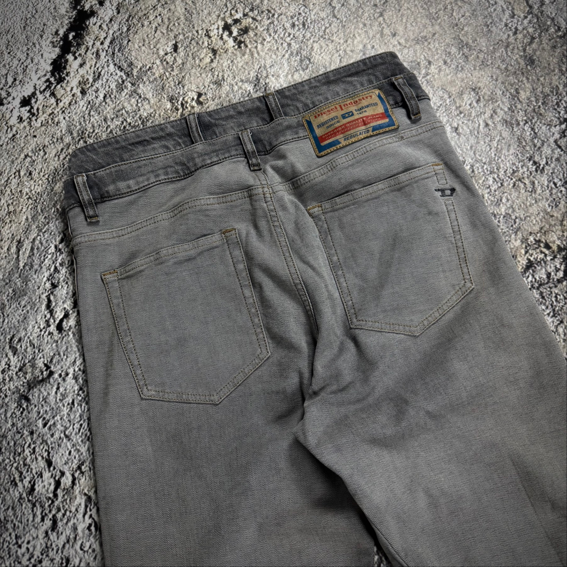 Diesel D-Viker 2020 Double Waist Jeans, миниатюра 12
