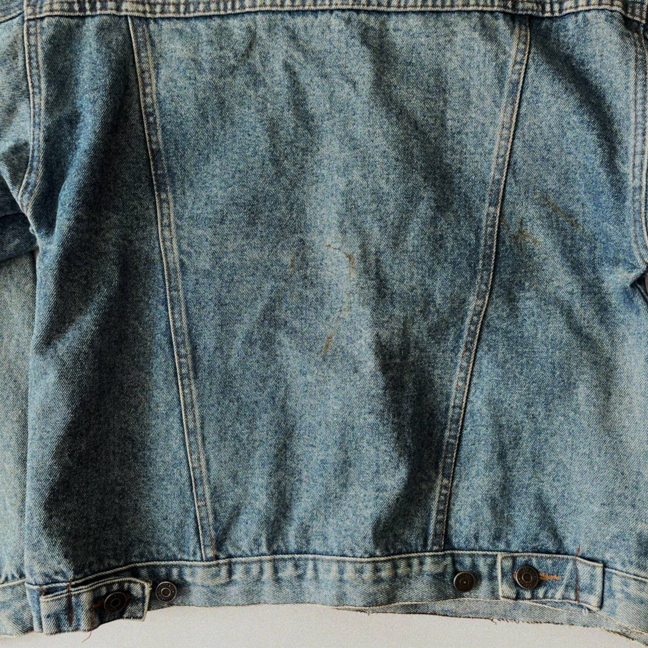 Levi's 1990 VINTAGE TRUCKER JACKET, миниатюра 8