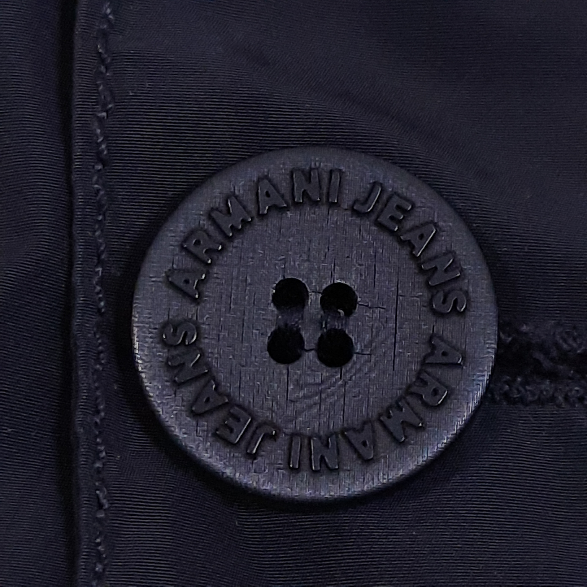 Armani Jeans Nylon Blazer Jacket, миниатюра 7
