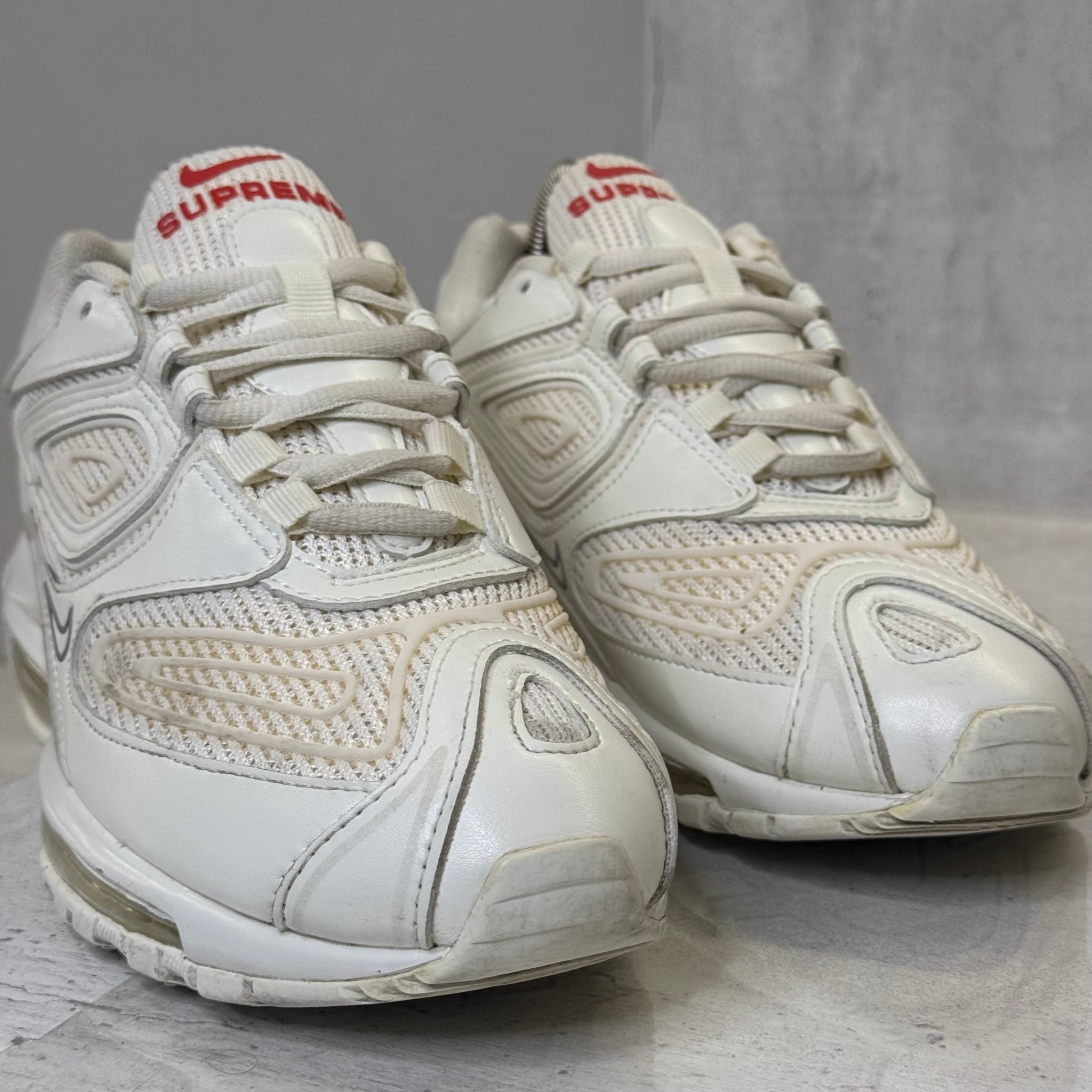 Supreme x Nike Air Max 98 TL SP «White», миниатюра 3