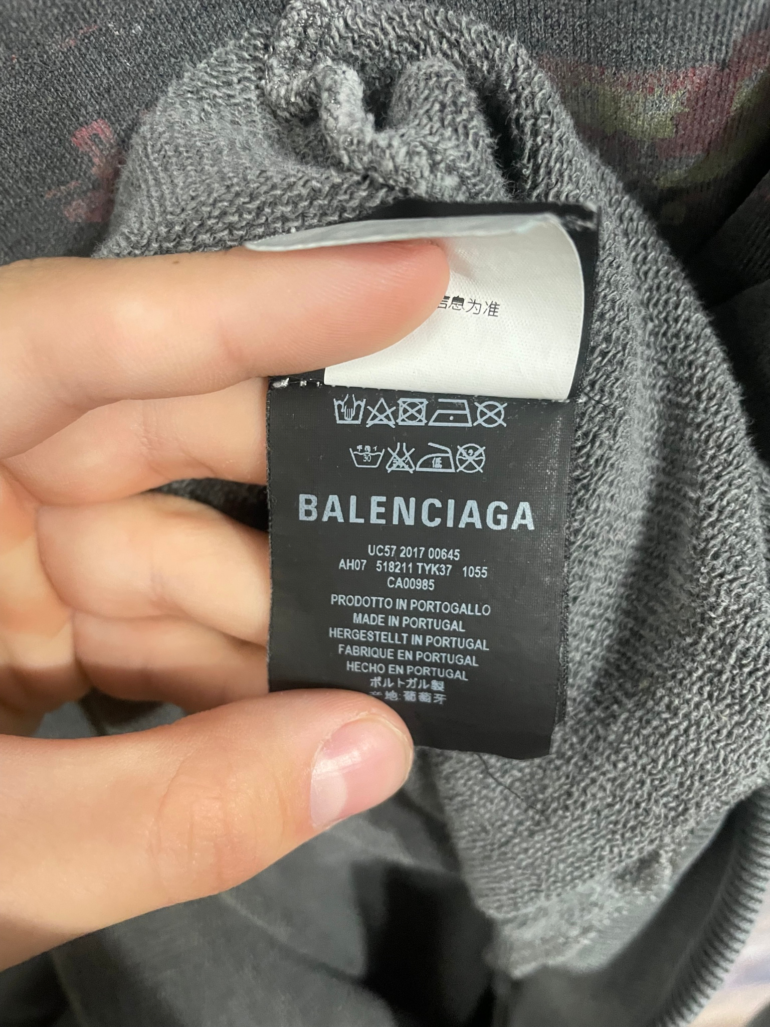 Balenciaga FW17 Paris Souvenir Tourist, миниатюра 7